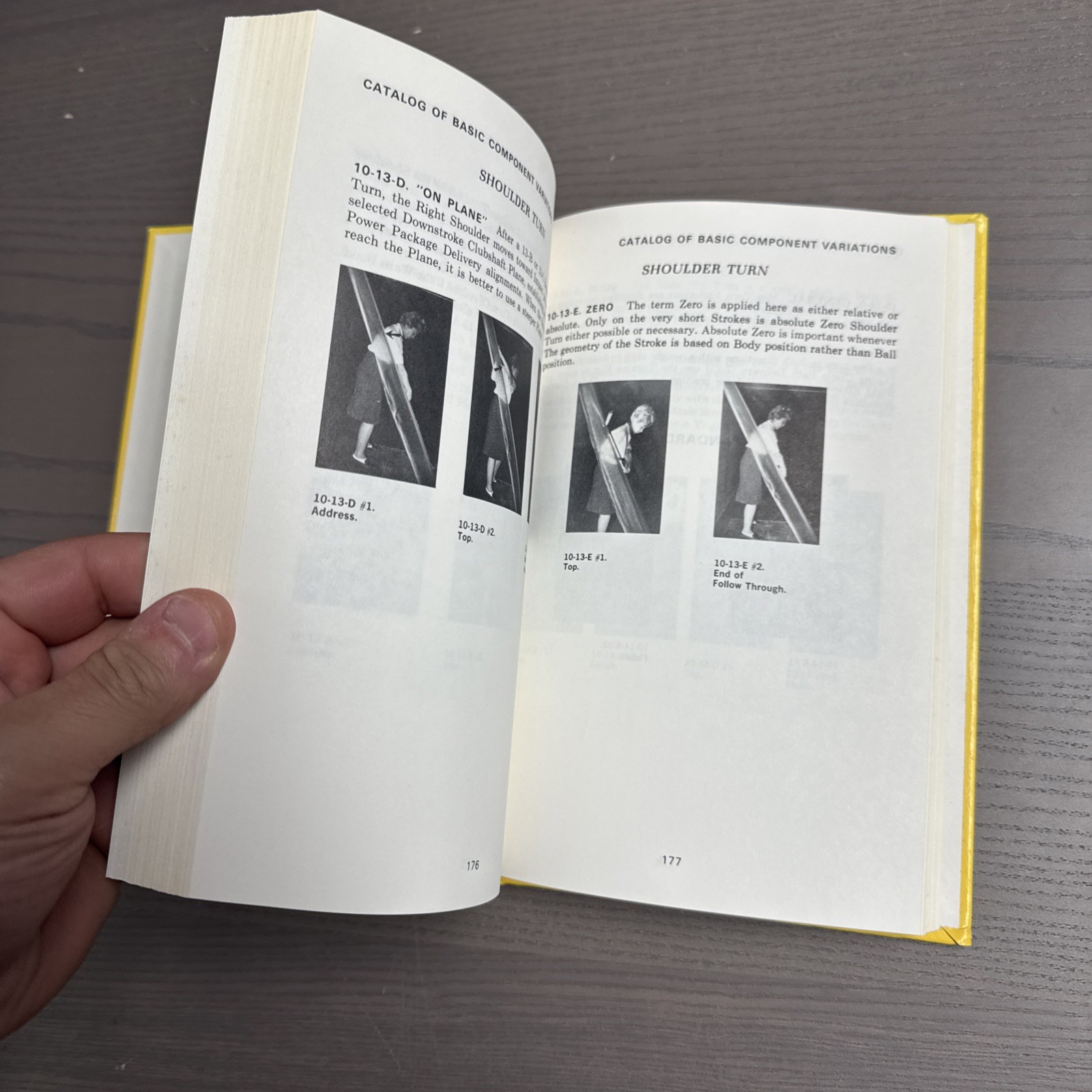 The Golfing Machine Homer Kelley Geometric Golf Instruction 1982 HC Book
