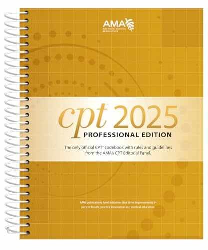 CPT 2025 – Spiral-bound, by American Medical Association – Very Good