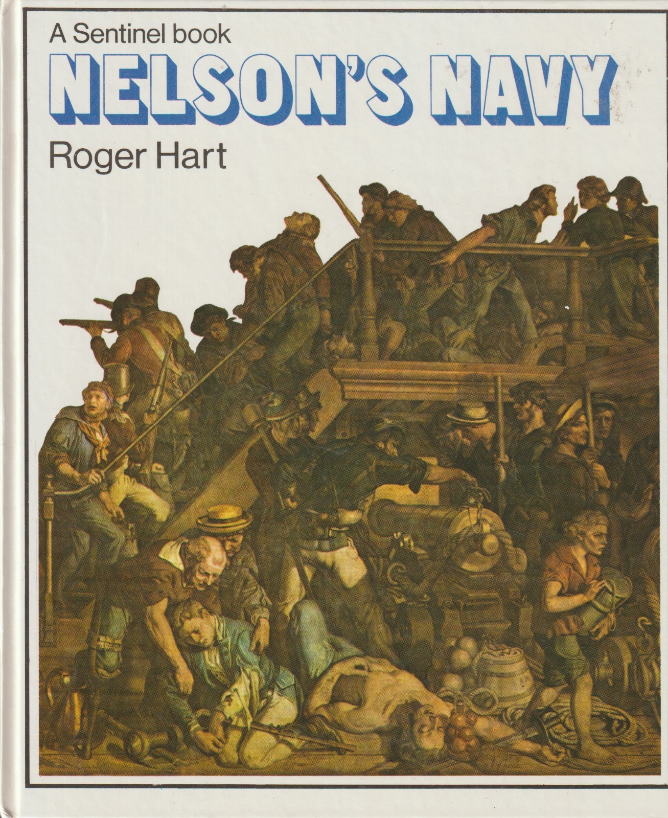 The Sentinel Book Nelson’s Navy, HC, New, UK, 96 pages