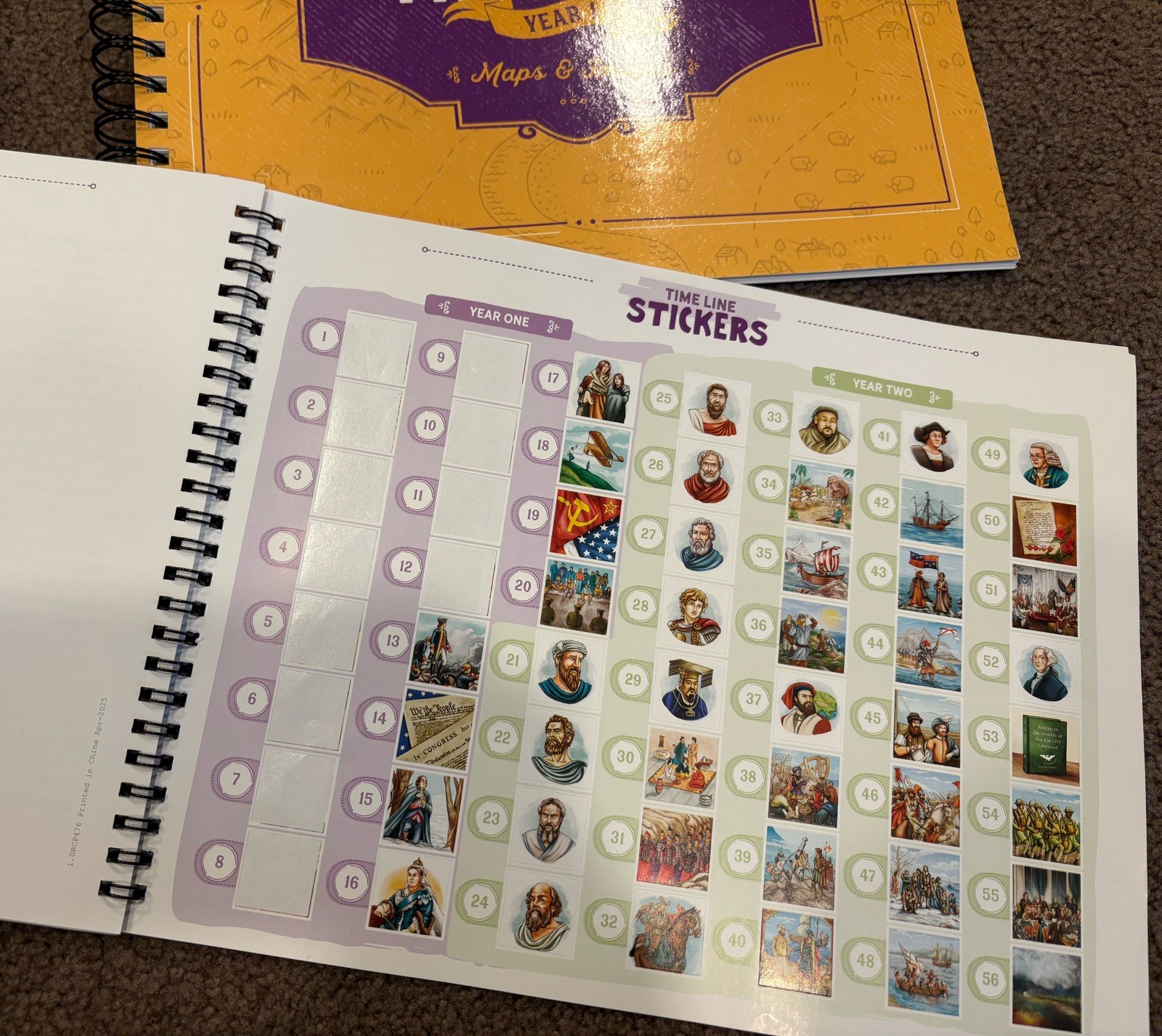The Good and The Beautiful History Year 1 Curriculum