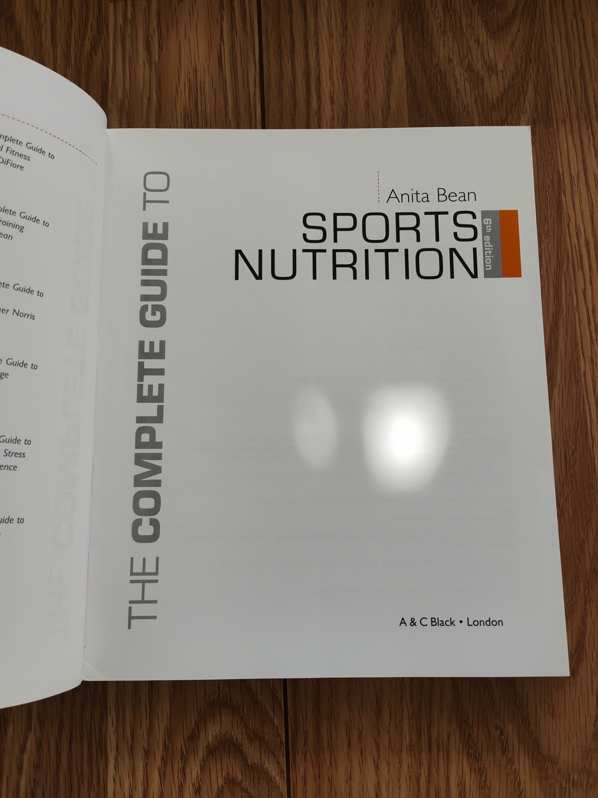 The Complete Guide to Sports Nutrition