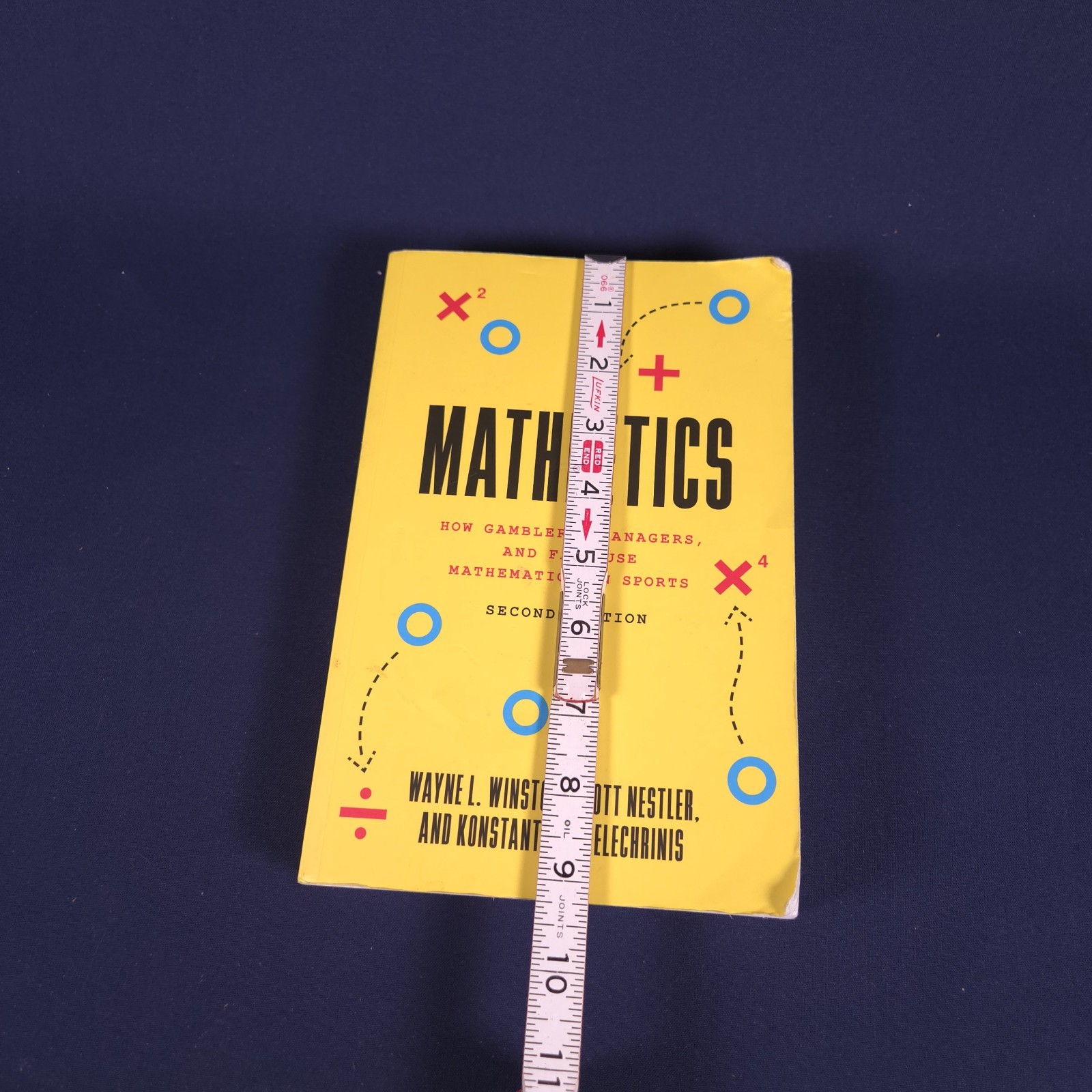 Mathletics: How Gamblers, Managers, and Fans Use Mathematics in Sports – 2nd Ed