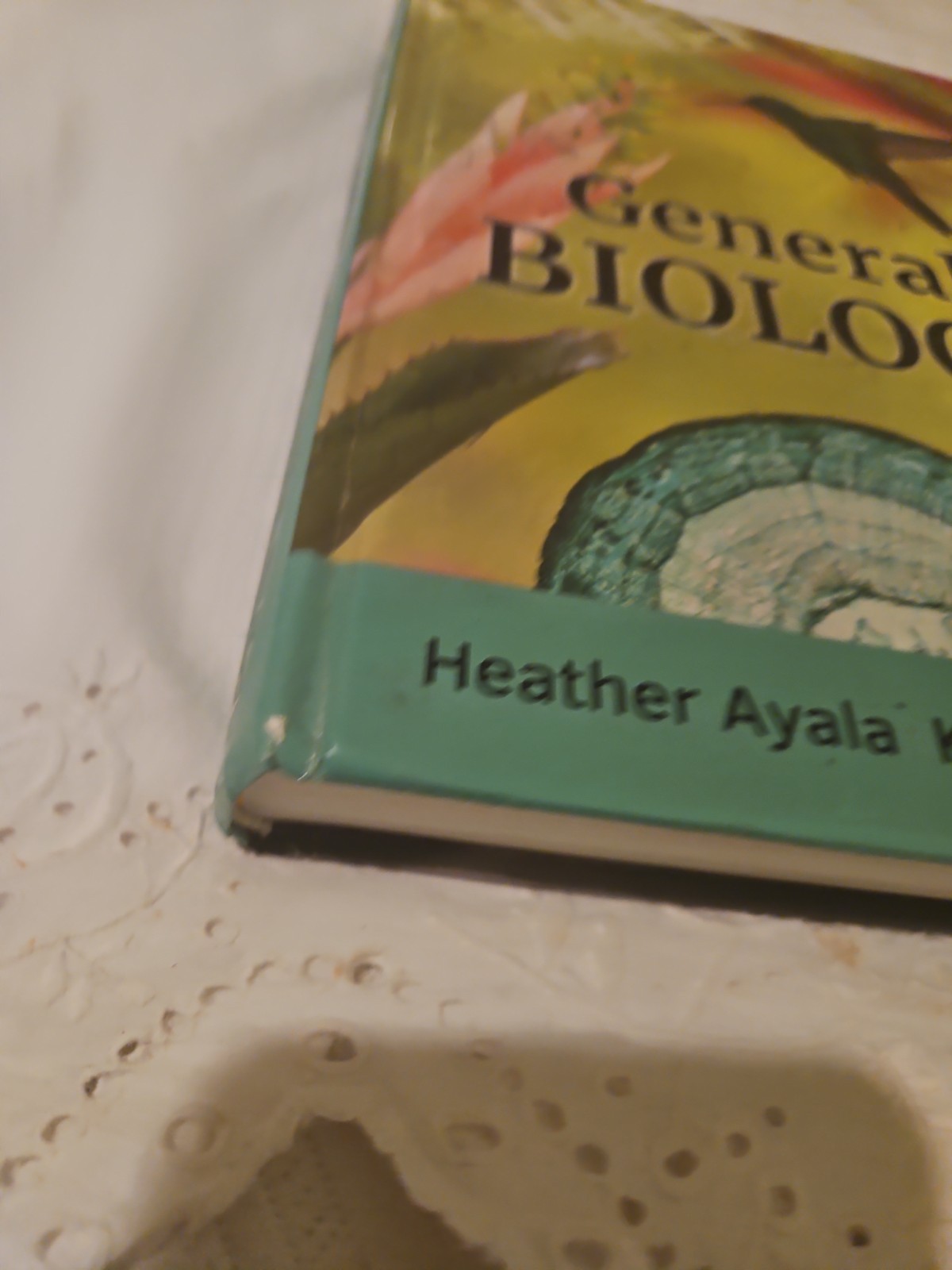 Novare Biology General Hardcover Textbook (M)