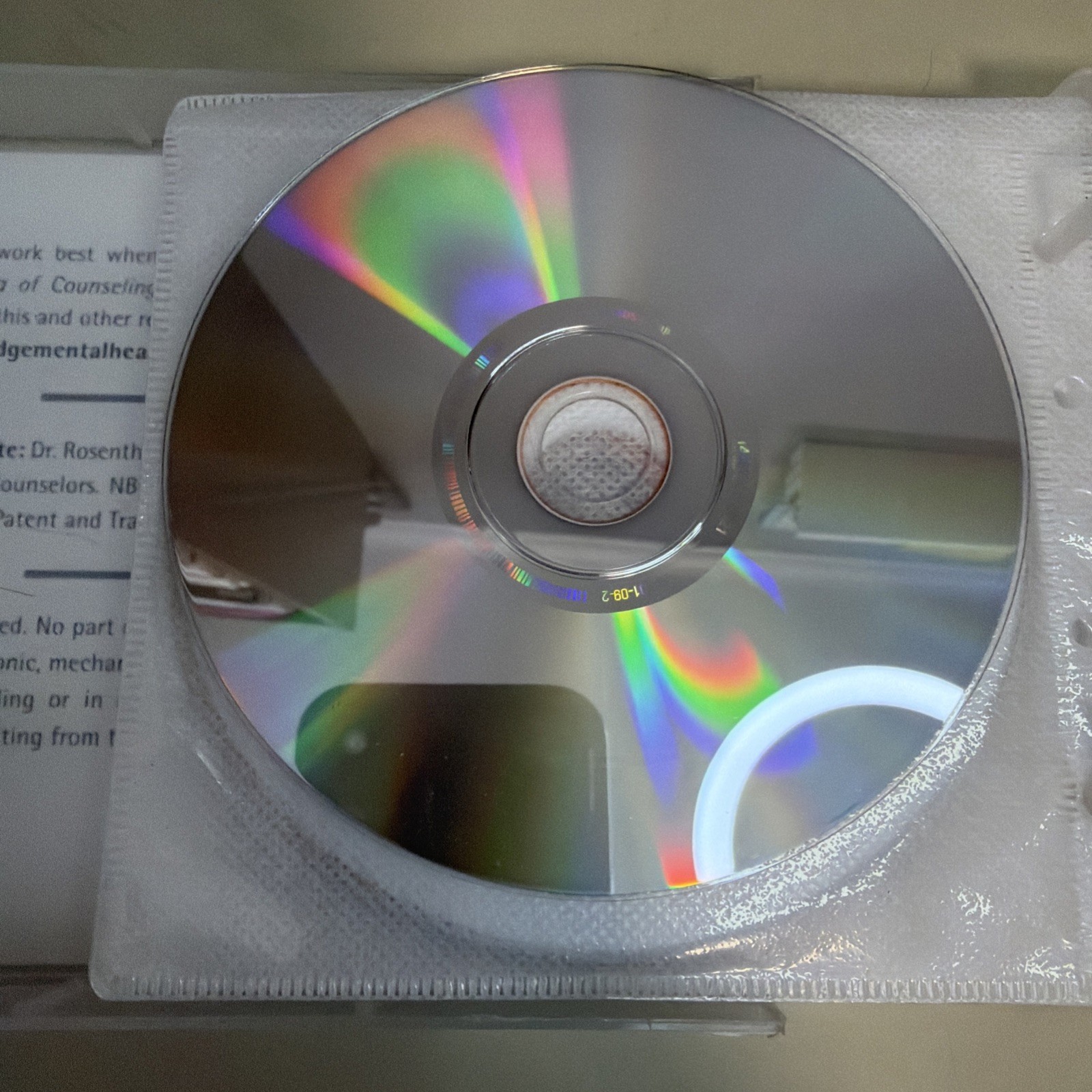 CD Vital Information & Review Questions for NCE CPCE State Exam (Missing Disc 1)