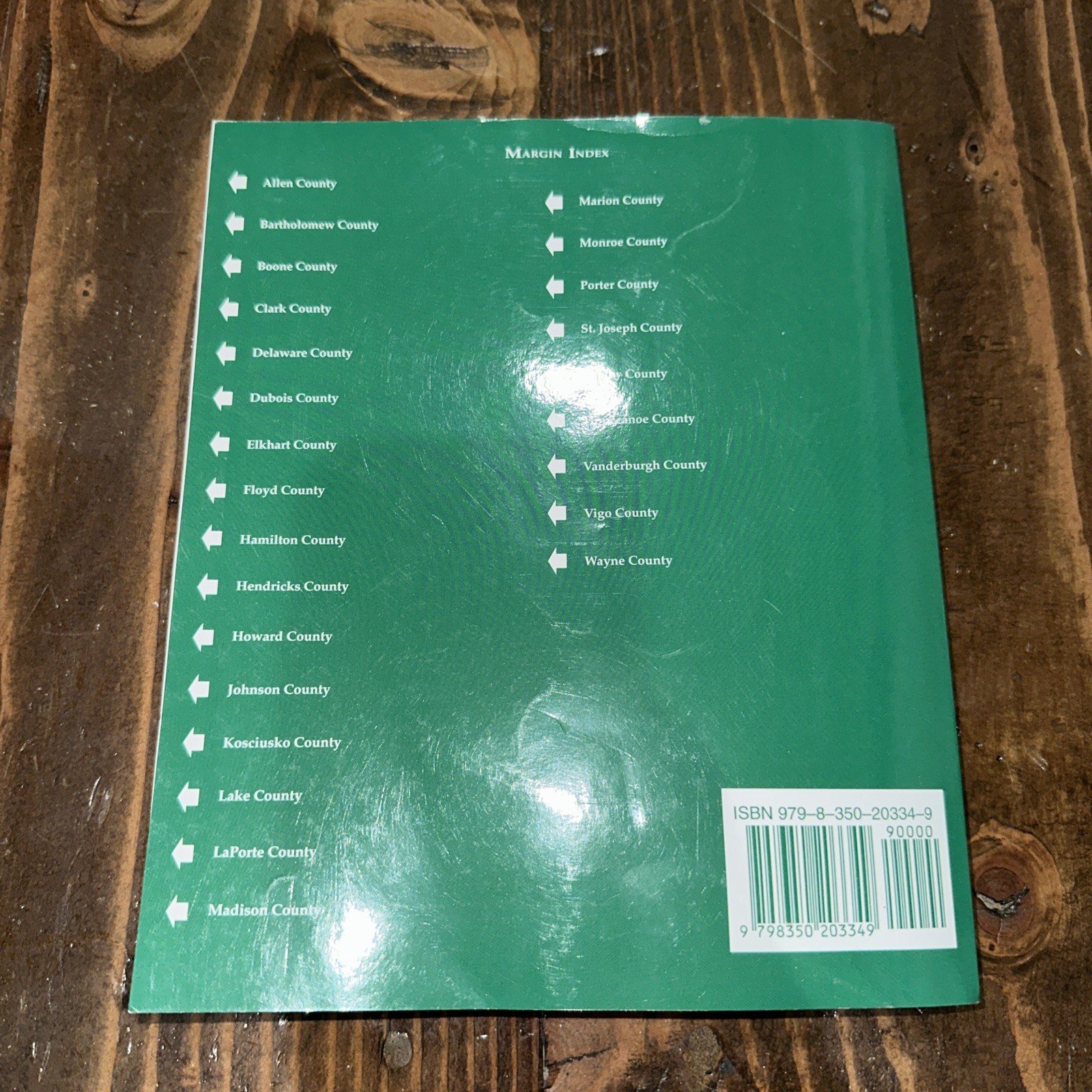 2026 Indiana Rules of Court Volume III – Local 9798350203349