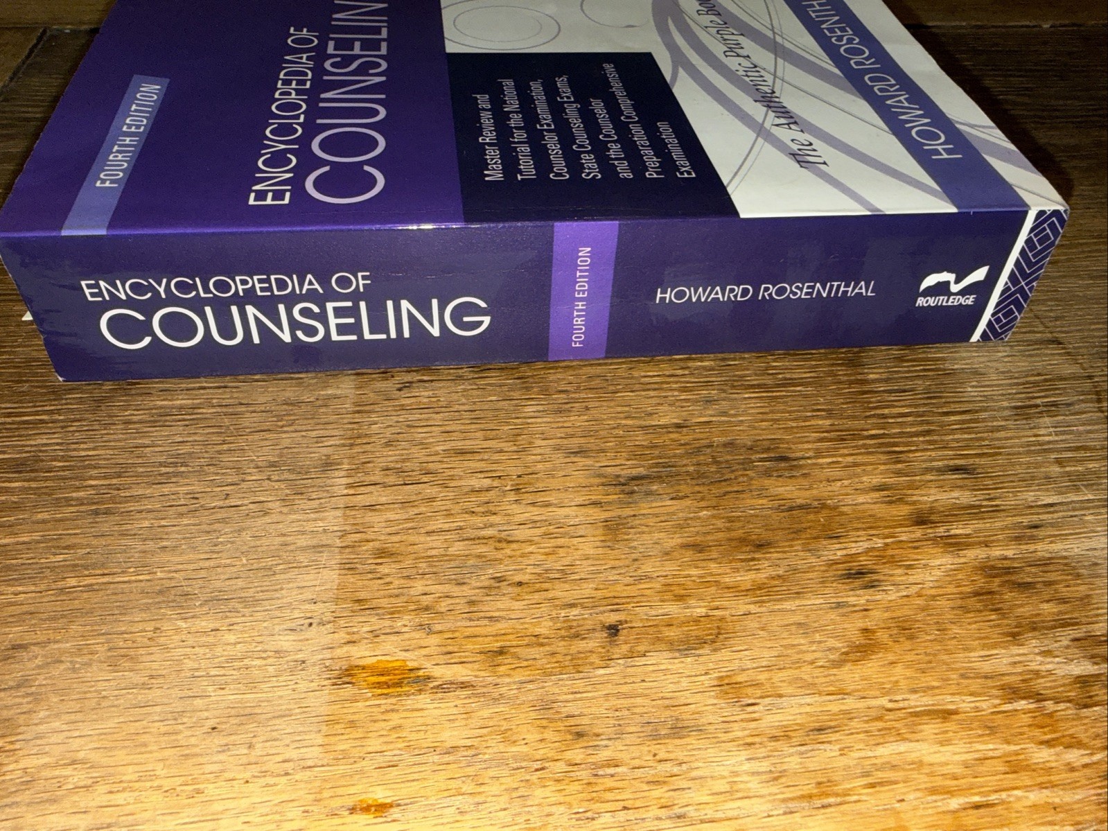 Encyclopedia of Counseling : Master Review and Tutorial for the National…4th