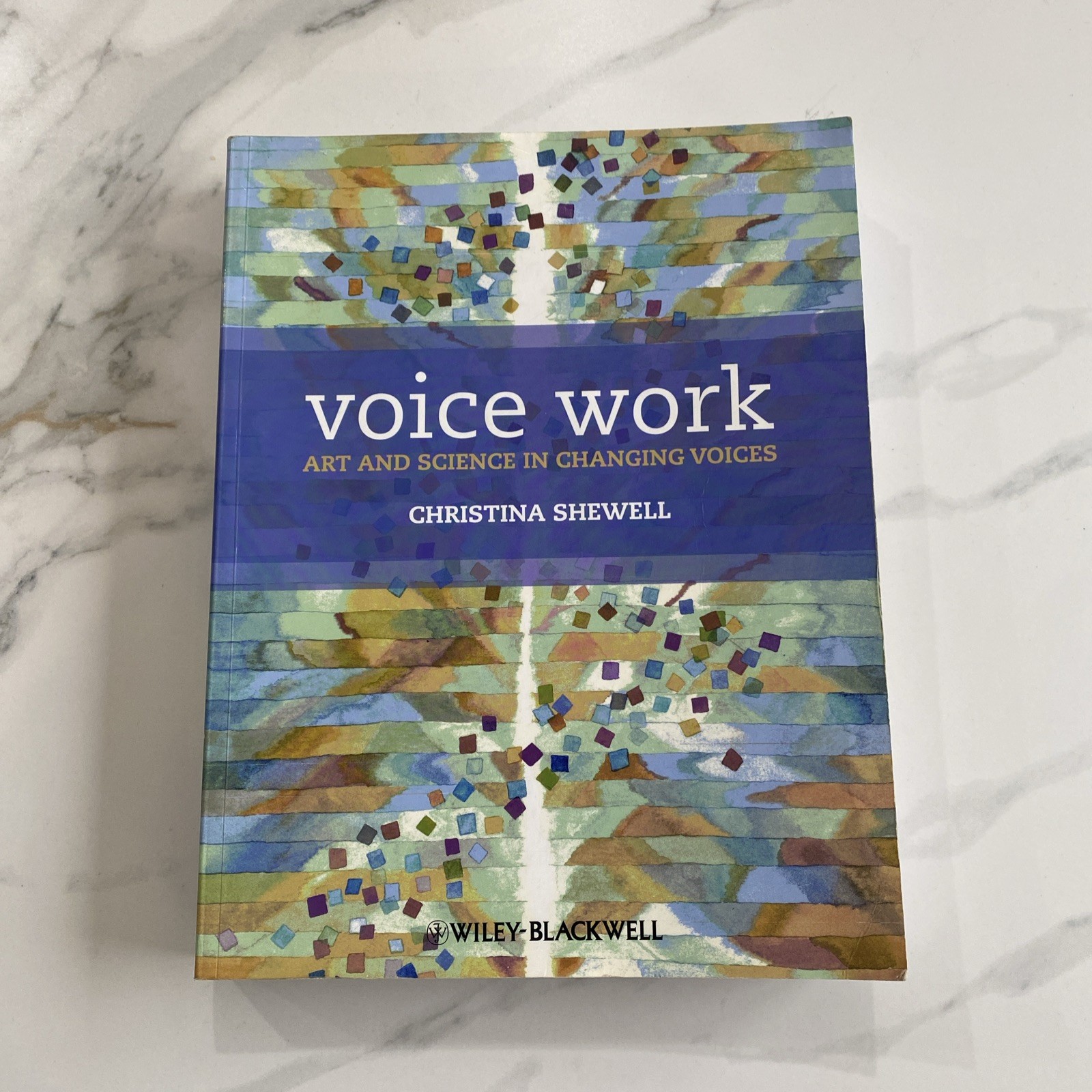 Voice Work by Shewell