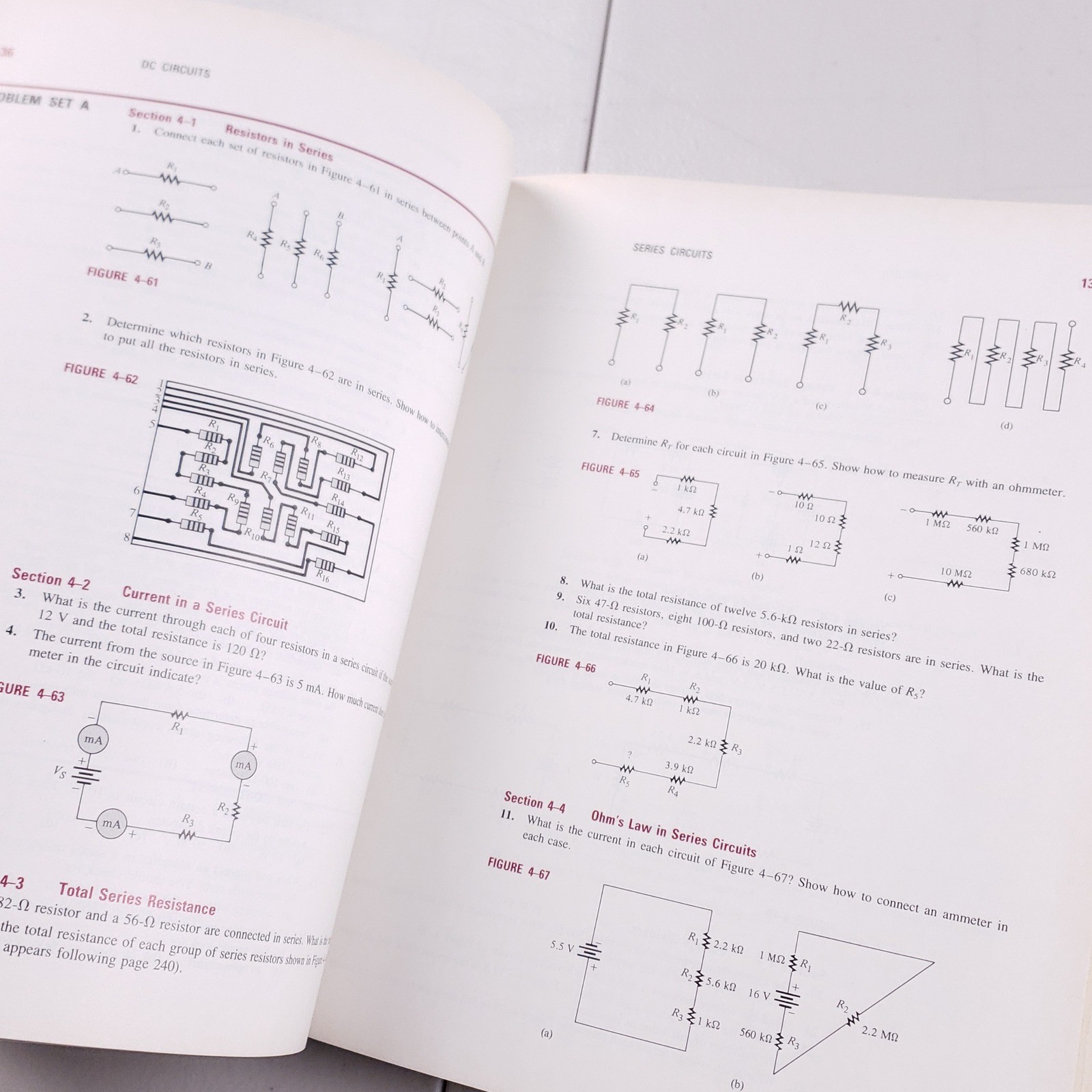 Electric Circuits Fundamentals Second Edition Thomas L Floyd 1991 Hardcover Book