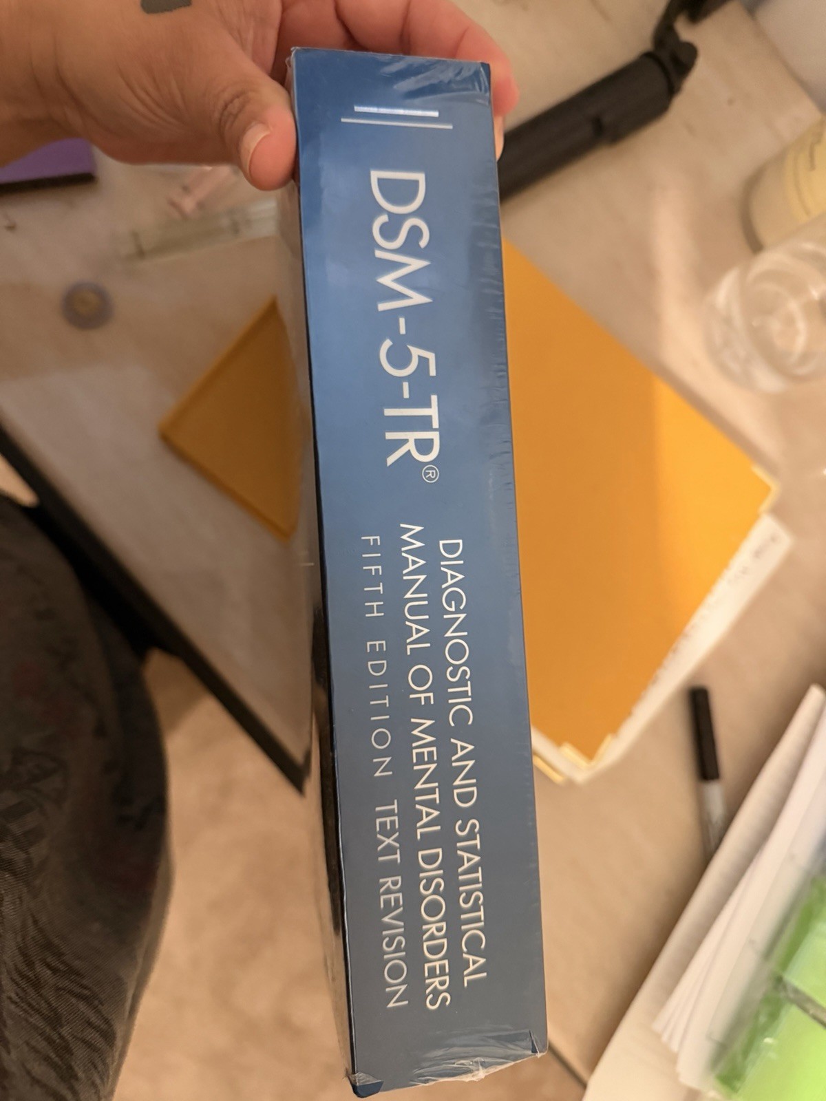 Diagnostic and Statistical Manual of Mental Disorders DSM-5-TR™
