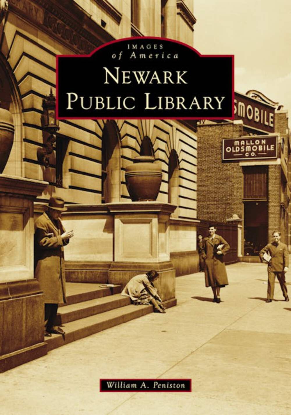 NEW Arcadia Publishing Newark Public Library,NJ 9781467162036 Images of America