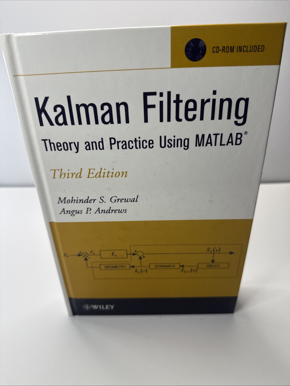 Kalman Filtering: Theory and Practice Using MATLAB Mohinder S. Grewal, Angus P.