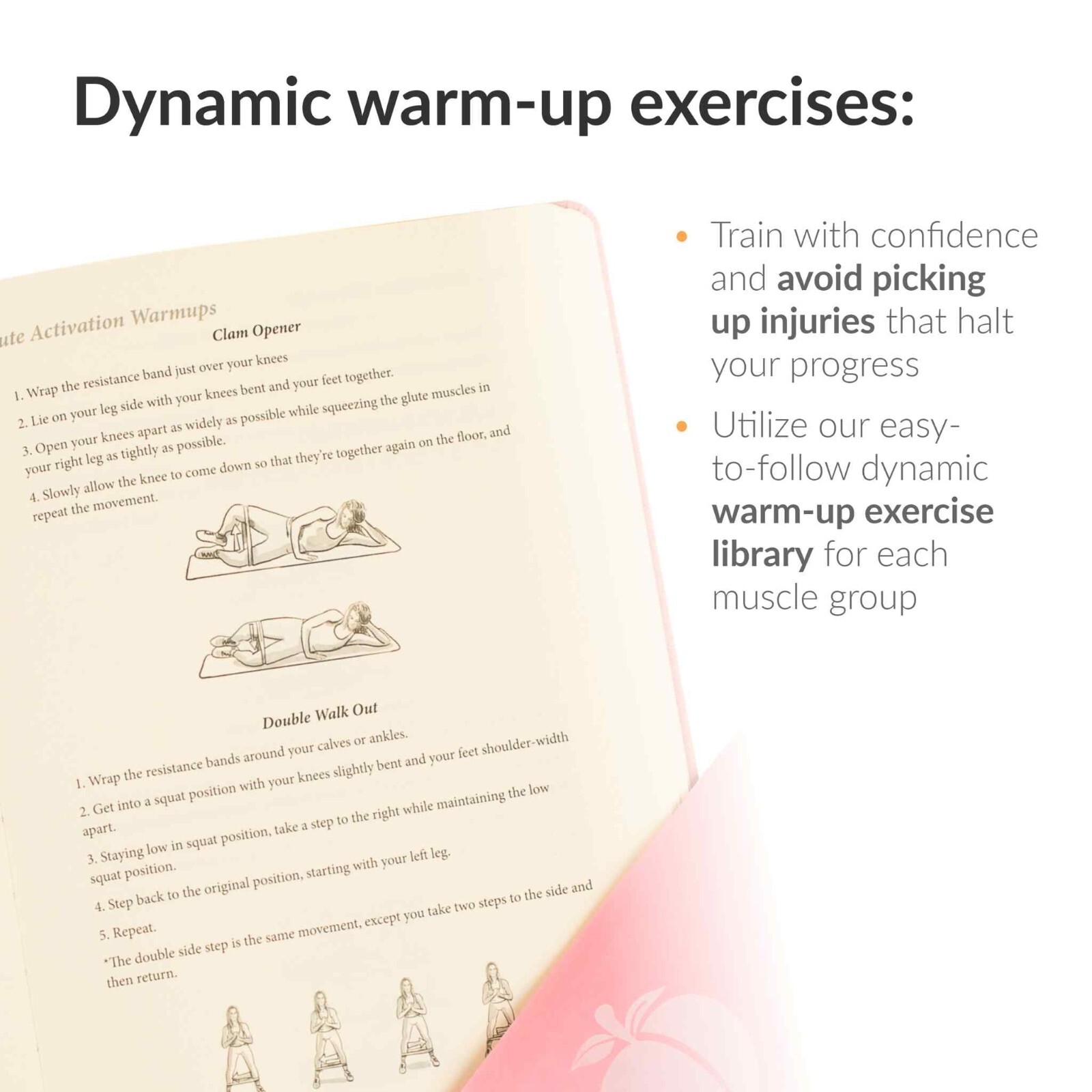 The Badass Body Goals Journal by Habit Nest. Booty Shaping & Resistance Training