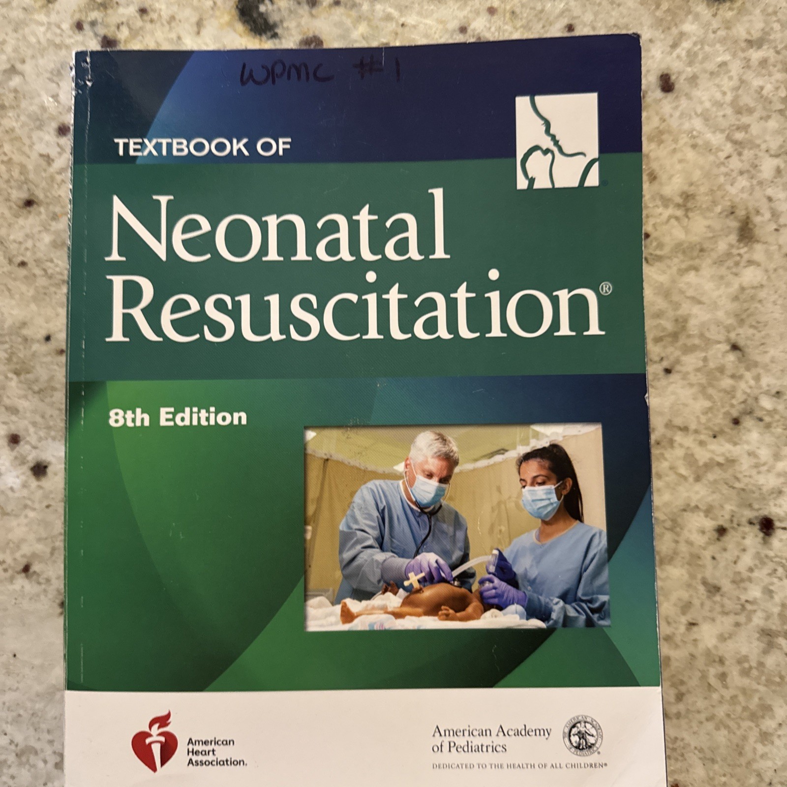 Nrp Ser.: Textbook of Neonatal Resuscitation by American Heart Association…