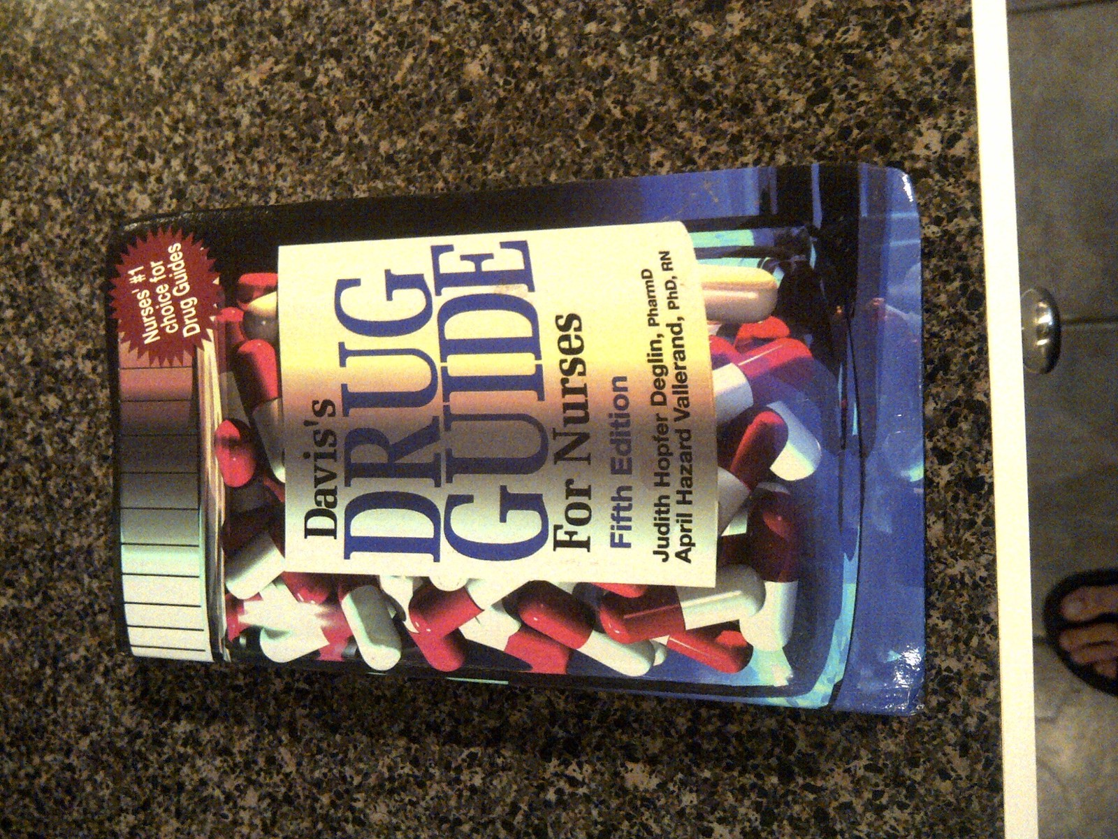 Davis’s Drug Guide for Nurses (5th ed)