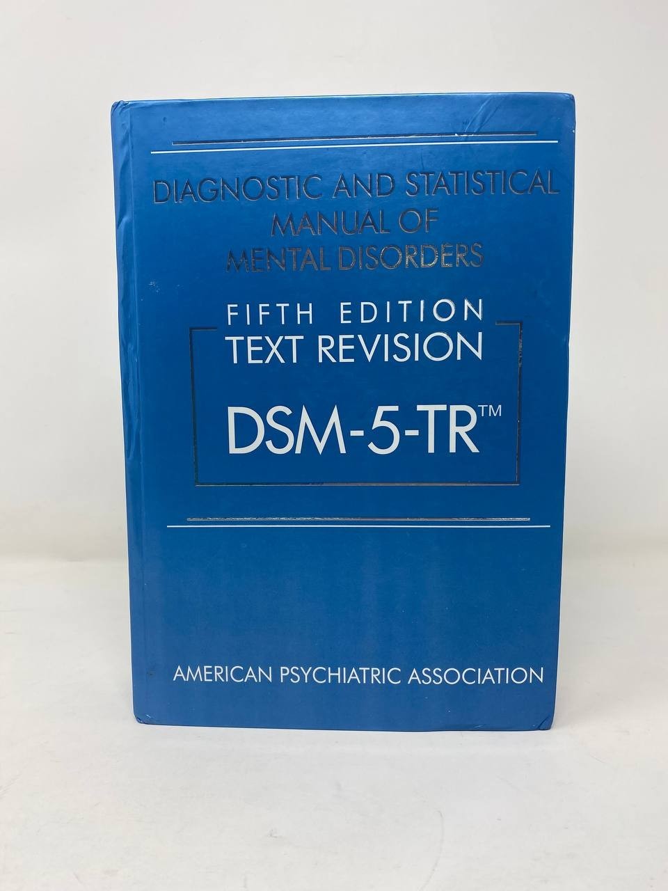 DSM-5-TR Diagnostic & Statistical Manual, 5th Ed – Used