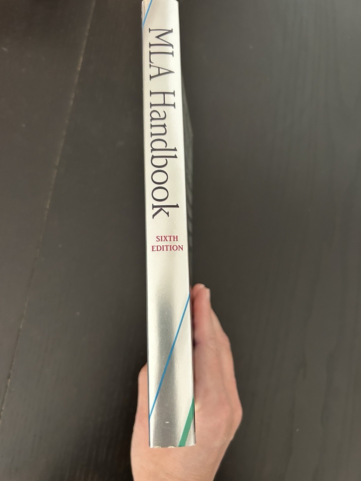 MLA Handbook for Writers of Research Papers by Joseph Gibaldi