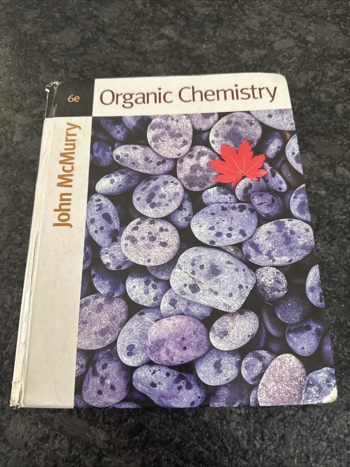 Organic Chemistry by John McMurry (2007, Hardcover)