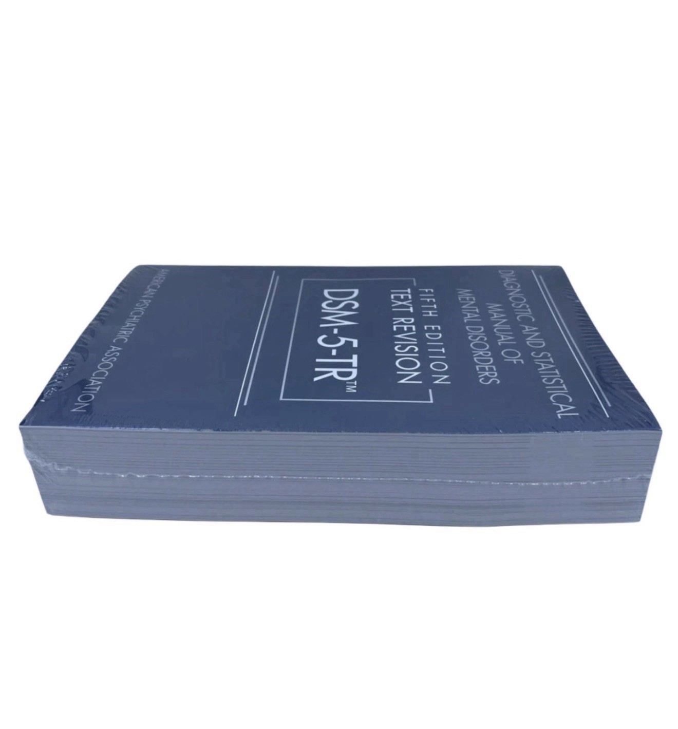 Diagnostic and Statistical Manual of Mental Disorders, Text Revision Dsm-5-tr