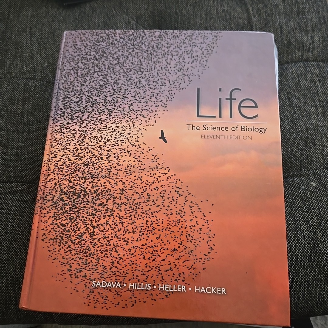 Life: The Science of Biology (hardcover)