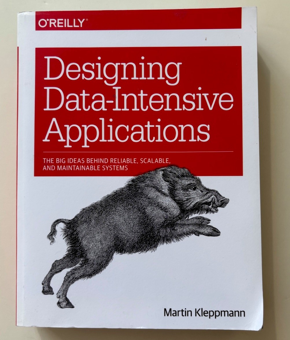 Designing Data-Intensive Applications: The Big Ideas Behind Reliable, Scalable,