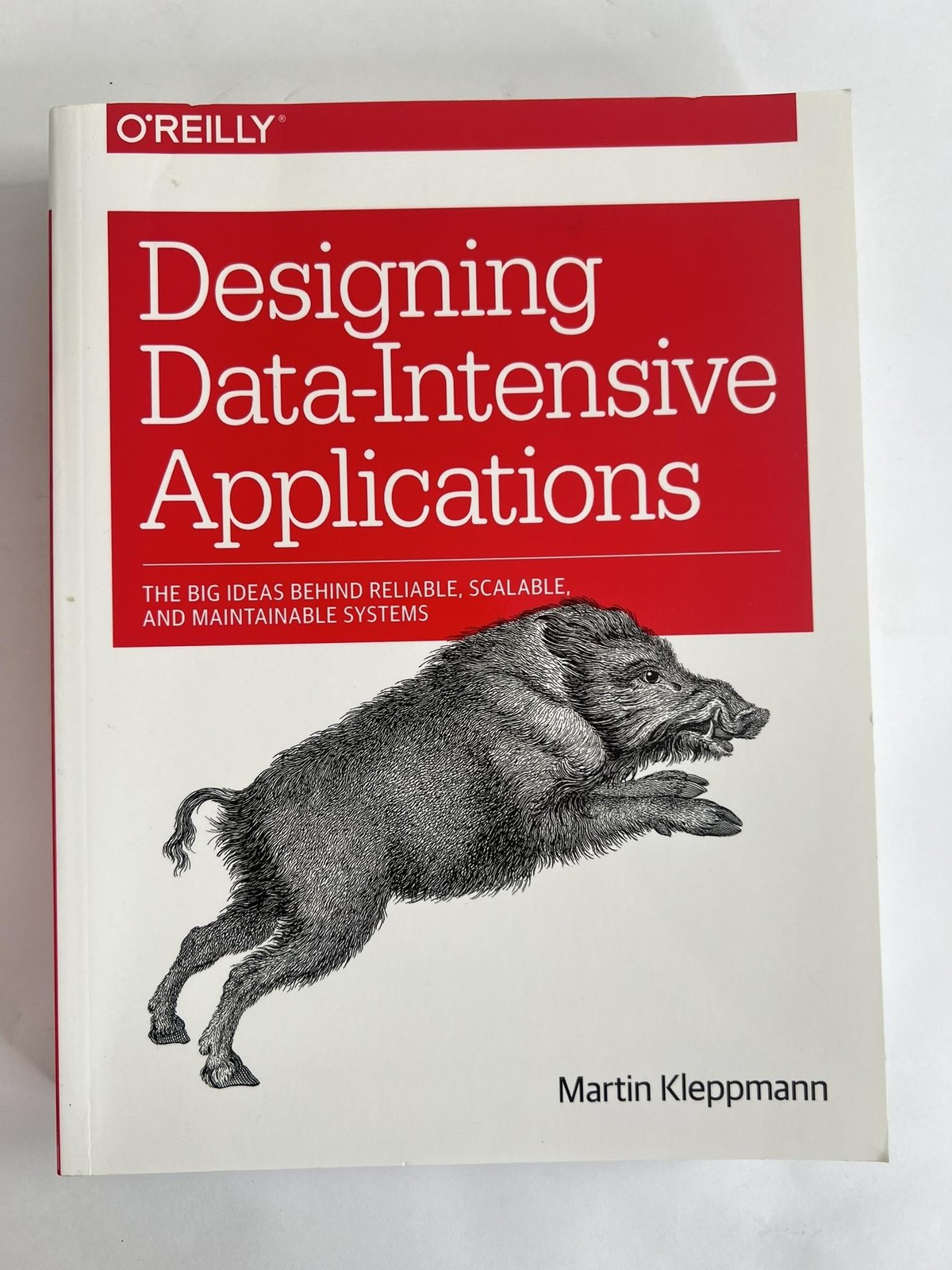 Designing Data-Intensive Applications Martin Kleppmann O’Reilly PB 2017 Canada