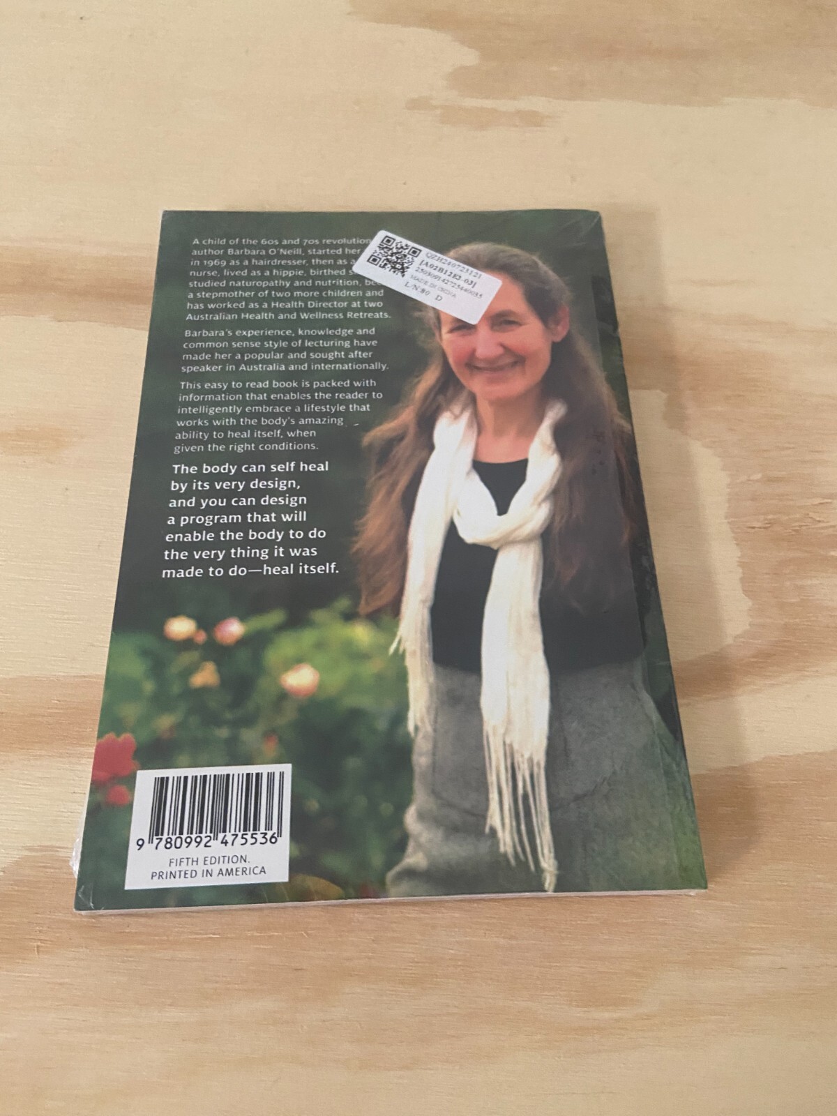 Self Heal By Design By Barbara O’Neill (Paperback) Printed In America