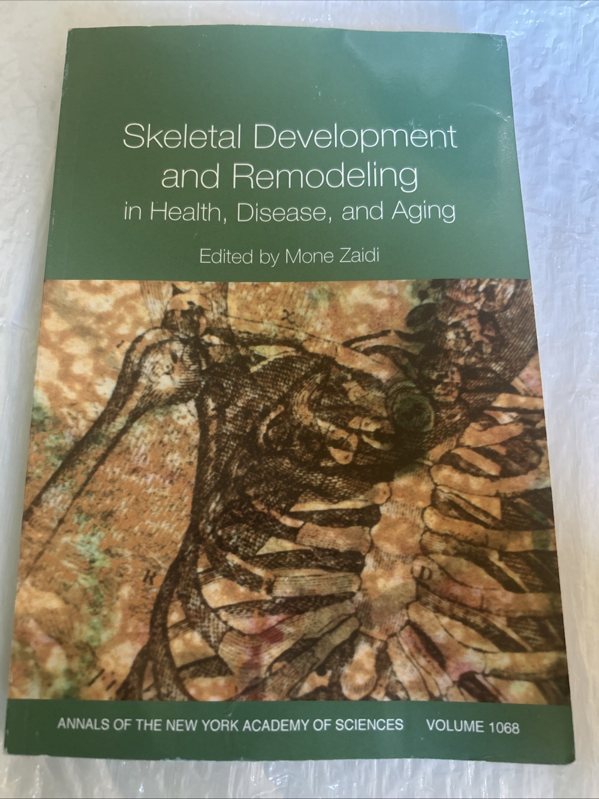 Annals of the New York Academy of Sciences Ser.: Skeletal Development and…