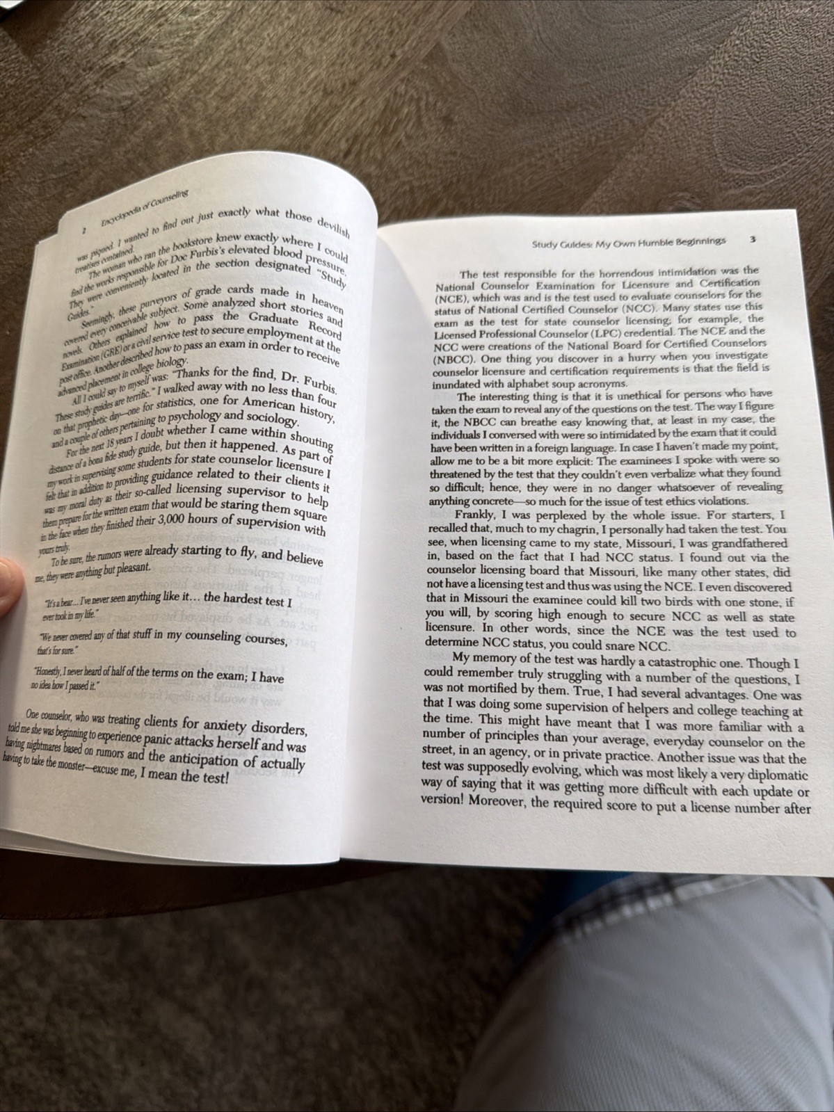 Encyclopedia of Counseling for the NCE and the Counselor Prep