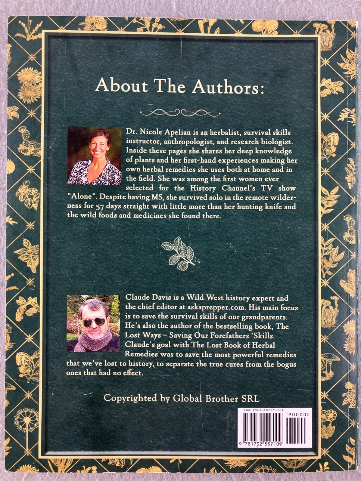 The Lost Book of Herbal Remedies – Davis – Apelian – Naturopathic Medical