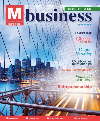 M: Business – 9781259578144, paperback, O C Ferrell