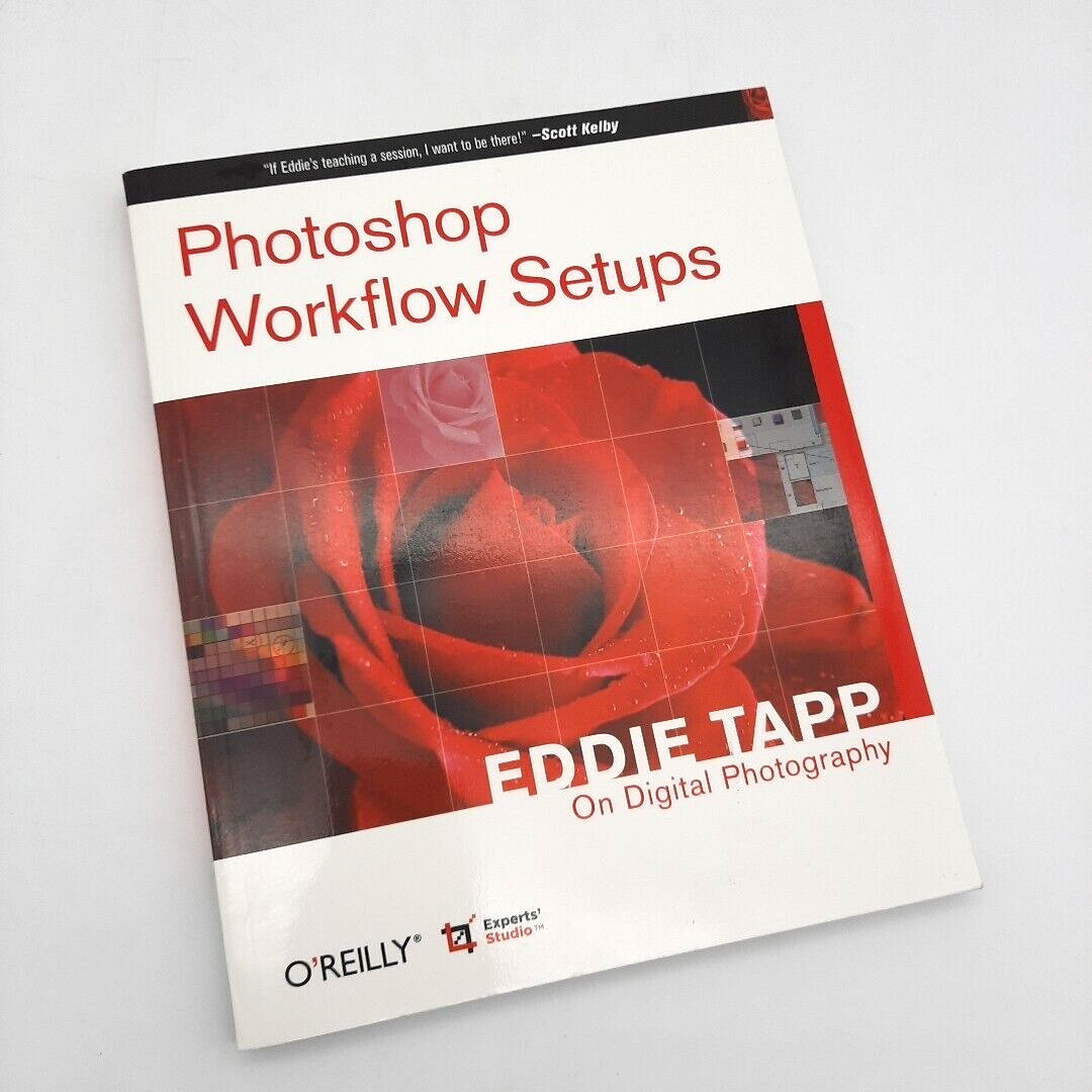 Customizing Photoshop Digital Photography Workflow Setups Eddie Tapp TPB