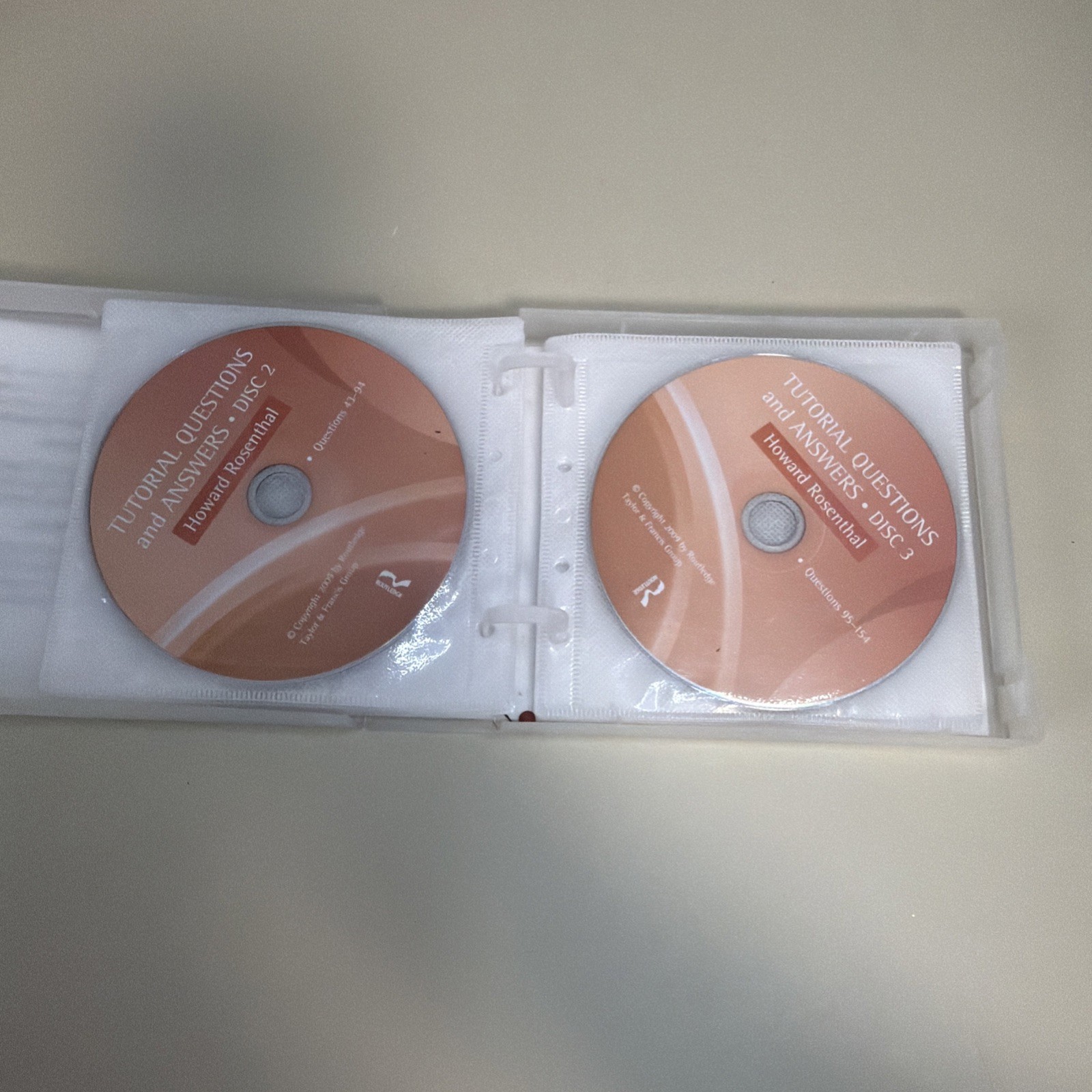 CD Vital Information & Review Questions for NCE CPCE State Exam (Missing Disc 1)