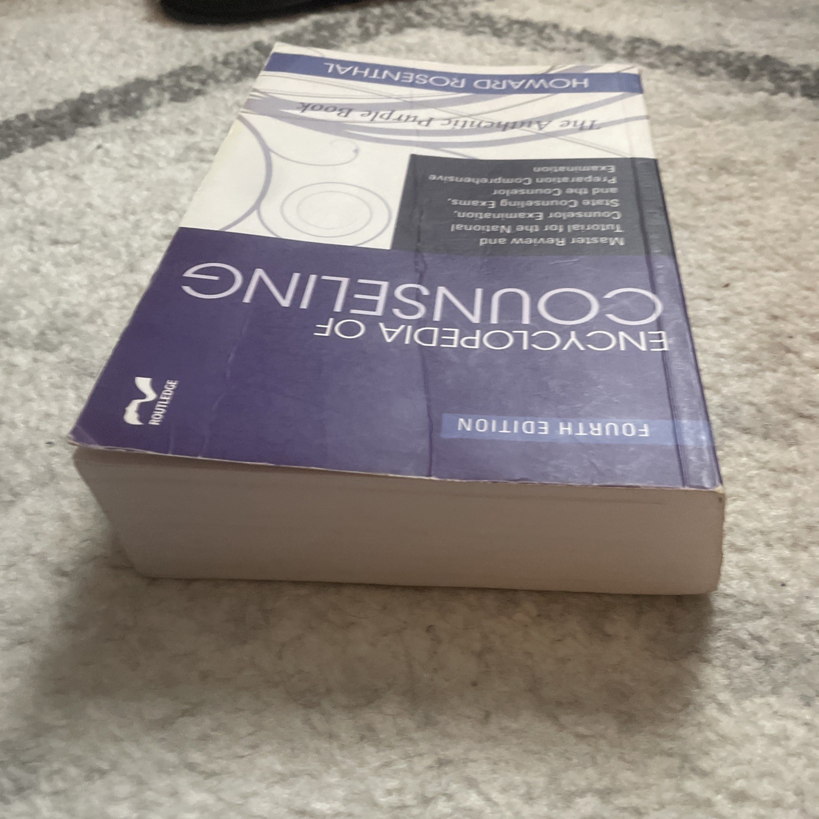 Encyclopedia of Counseling : Master Review and Tutorial for the National…