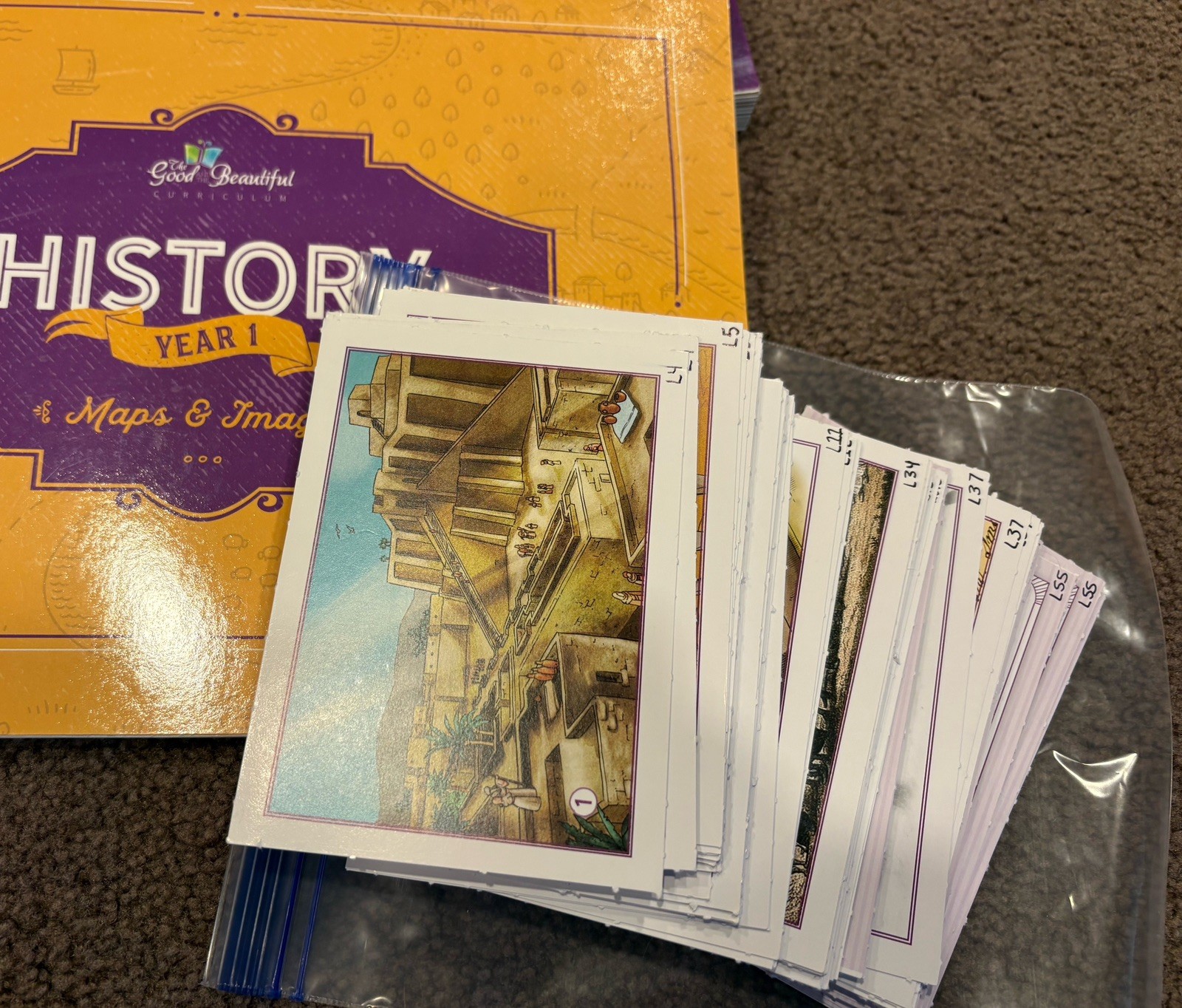 The Good and The Beautiful History Year 1 Curriculum
