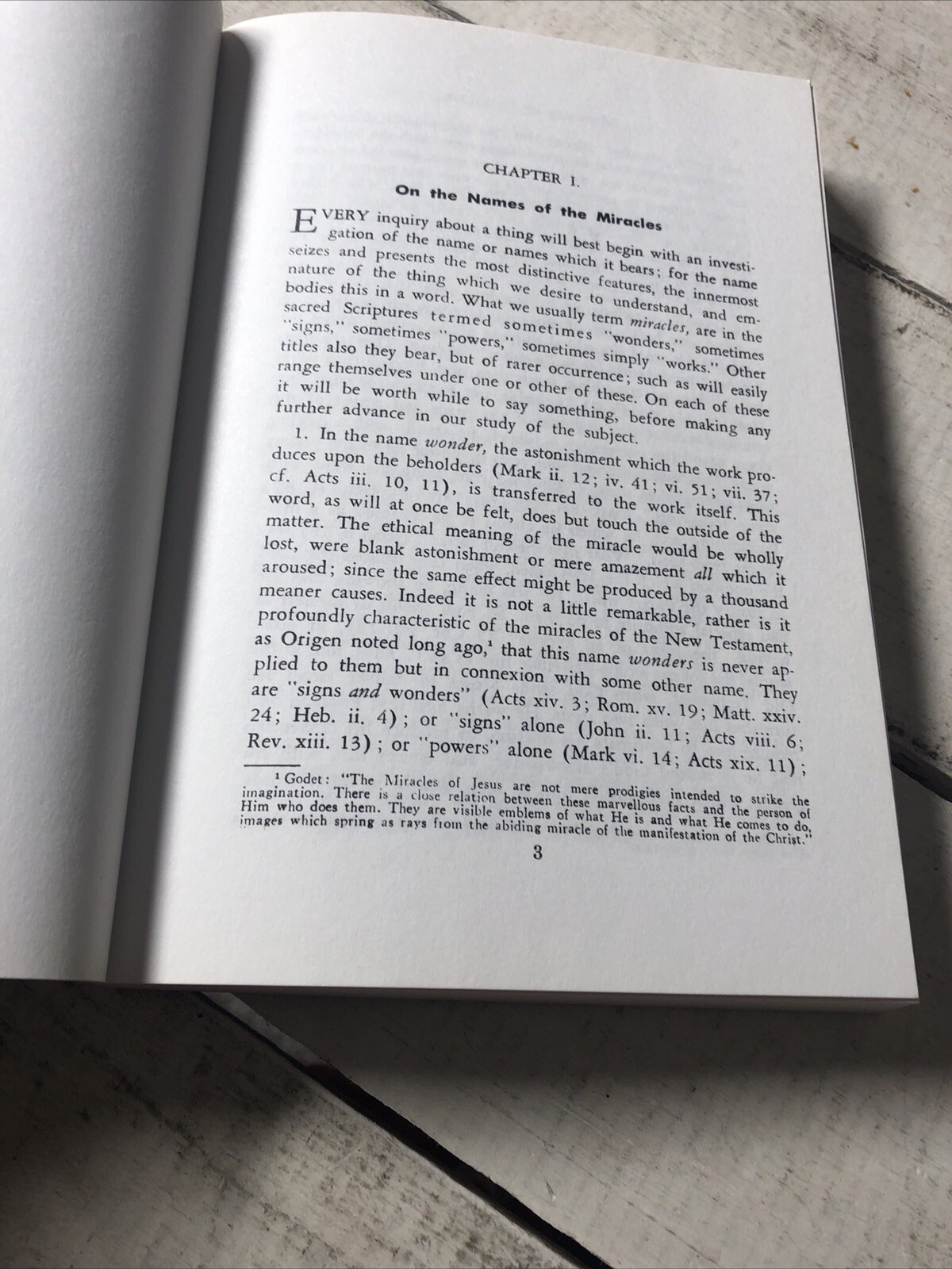 Notes on the Miracles of Our Lord Best seller Paperback
