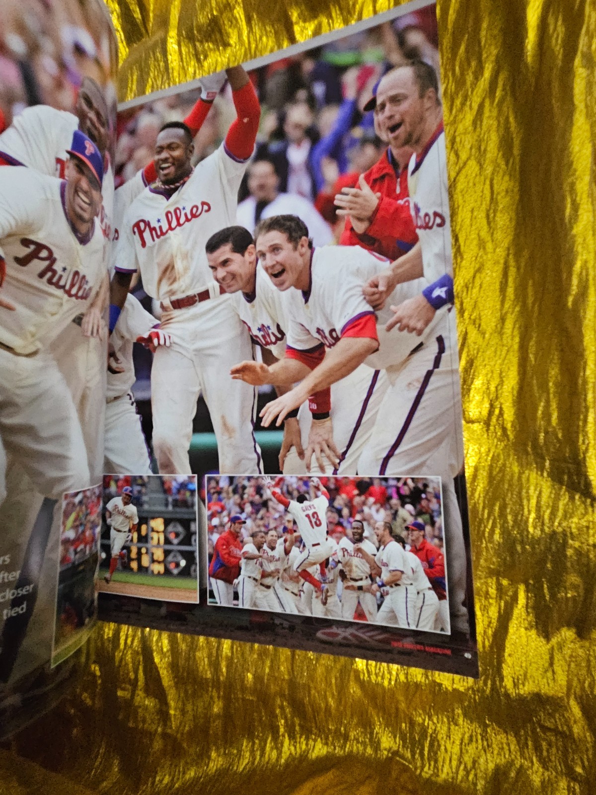 PHILADELPHIA PHILLIES MAGAZINE Issue THREE 3 2013 96 Pages – KYLE KENDRICK …!
