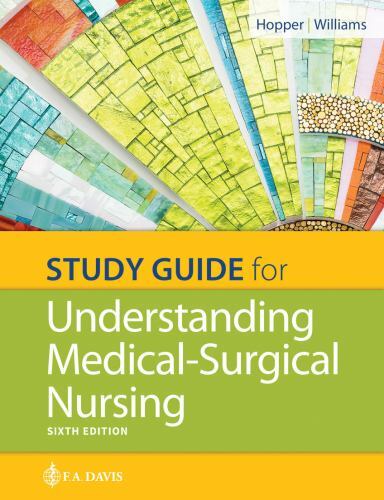 Study Guide for Understanding Medical-Surgical Nursi- paperback, CNE, 0803669003