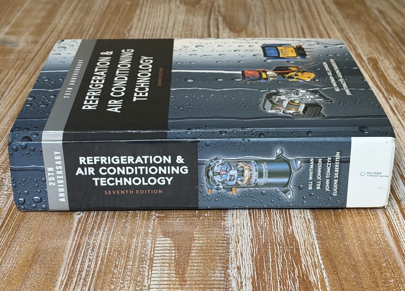 Refrigeration and Air Conditioning Technology – Hardcover 25th Anniversary