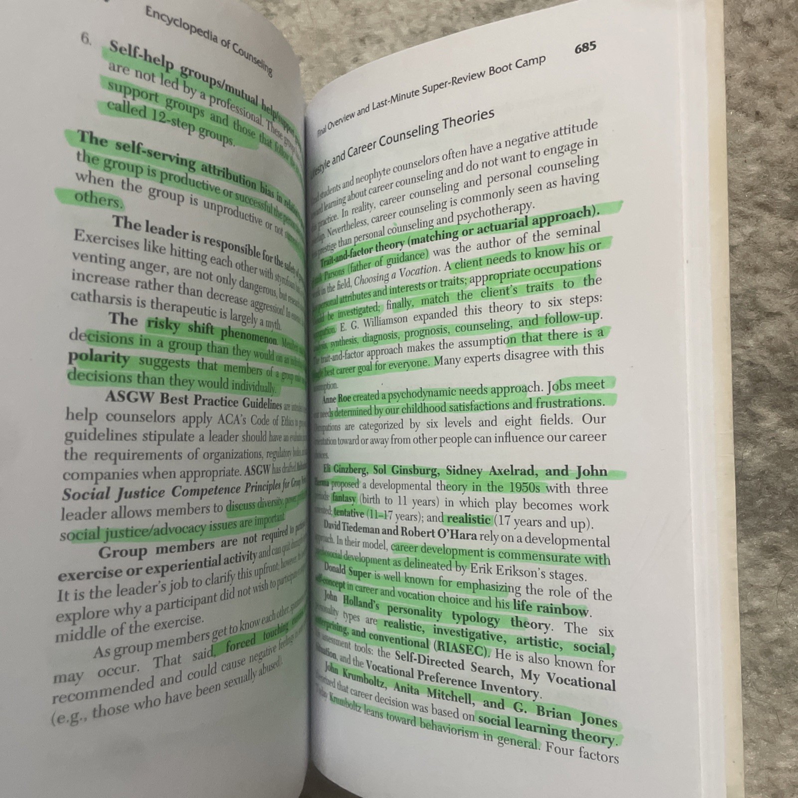Encyclopedia of Counseling : Master Review and Tutorial for the National…