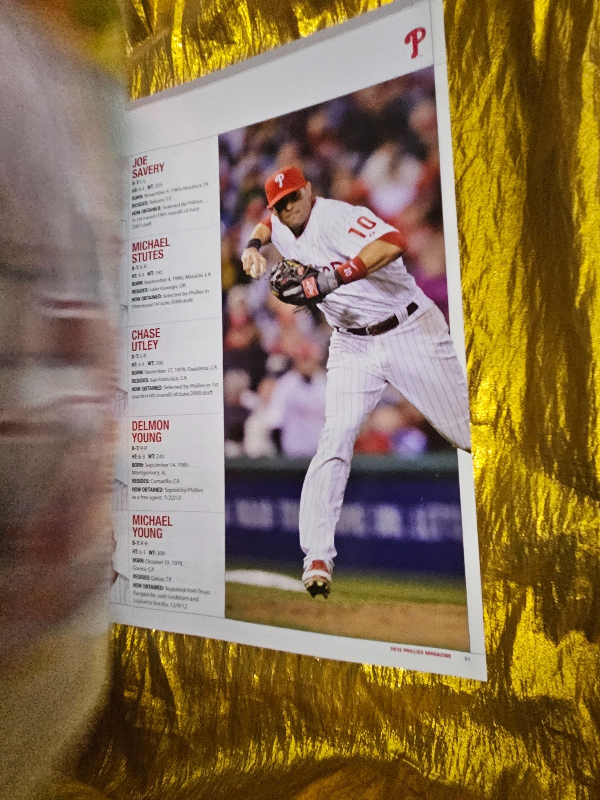 PHILADELPHIA PHILLIES MAGAZINE Issue THREE 3 2013 96 Pages – KYLE KENDRICK …!