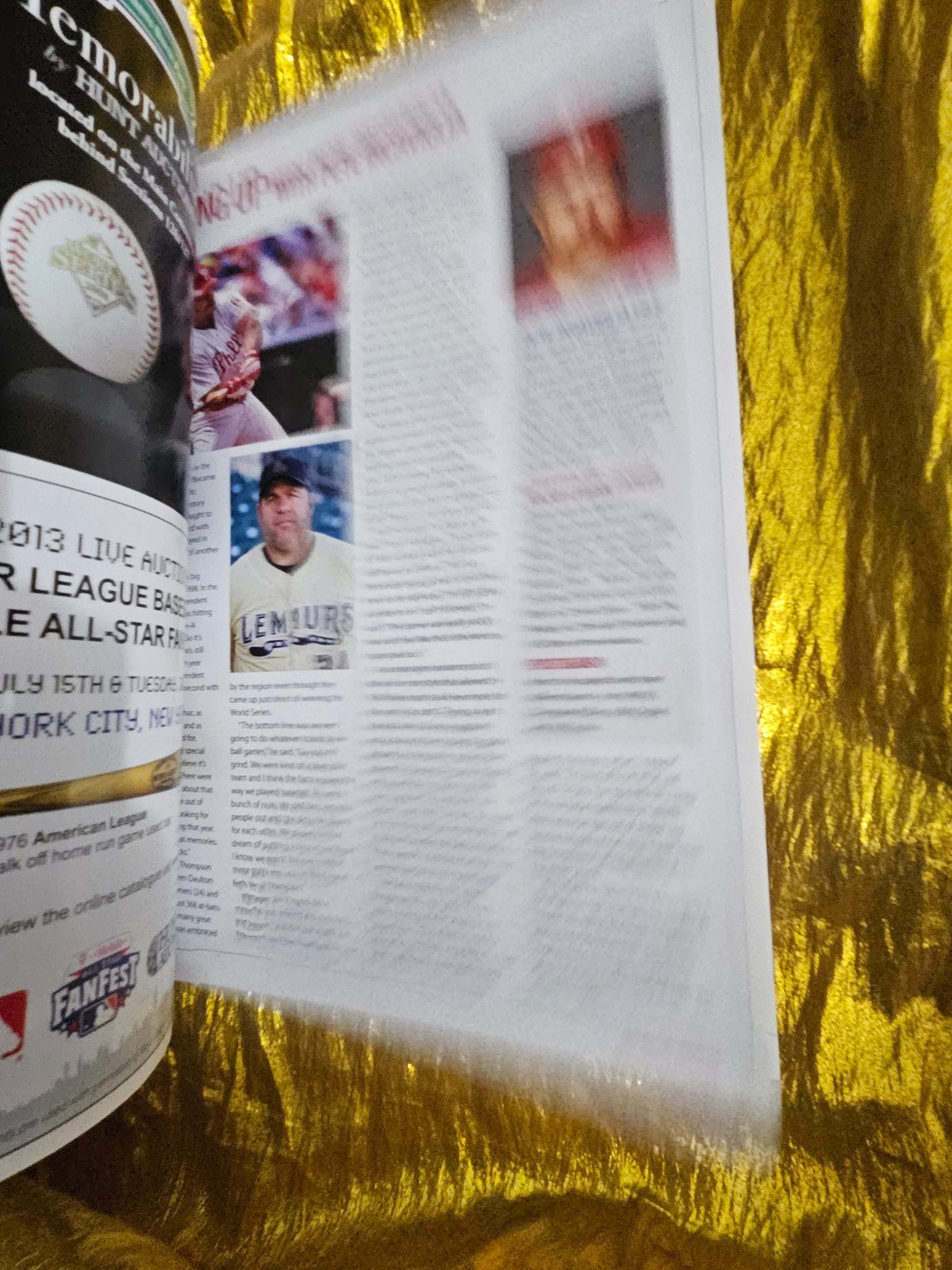PHILADELPHIA PHILLIES MAGAZINE Issue THREE 3 2013 96 Pages – KYLE KENDRICK …!