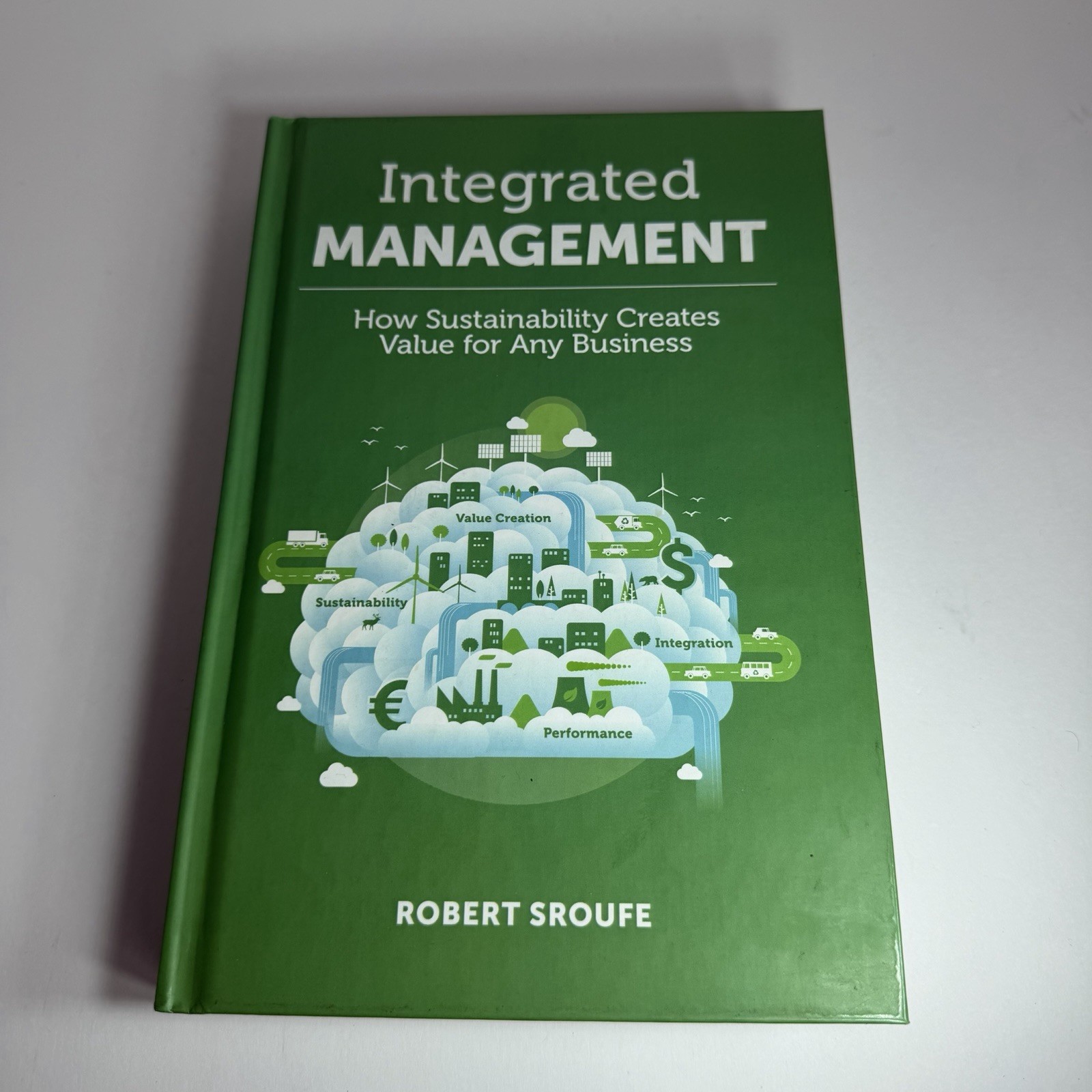 Integrated Management: How Sustainability Creates Value for Any Business Book