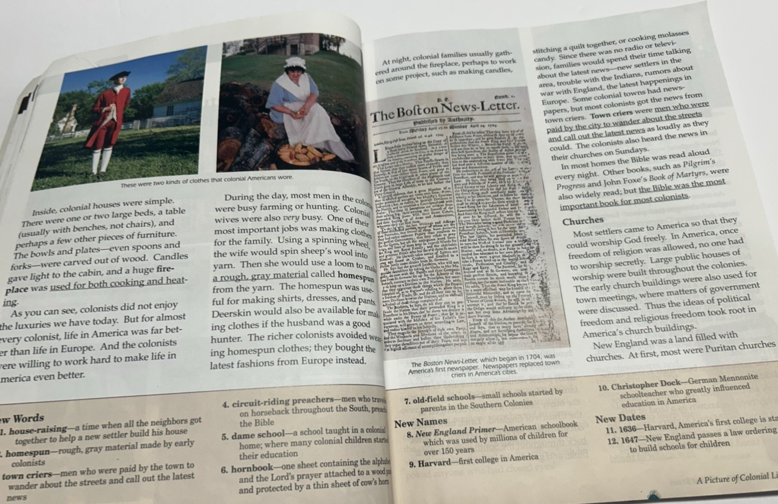 A Beka The History Of Our United States Homeschool Curriculum Book and maps