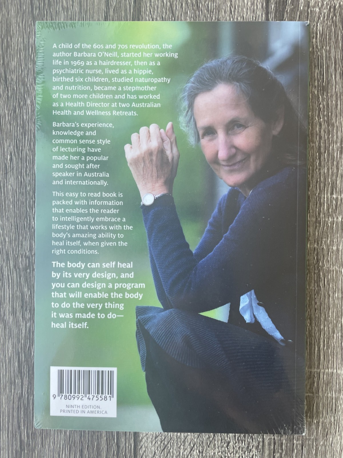 Self Heal by Design Barbara O’Neill Paperback 9th Edition New Sealed