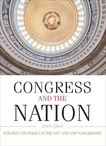 Congress and the Nation XI – 9781568028507