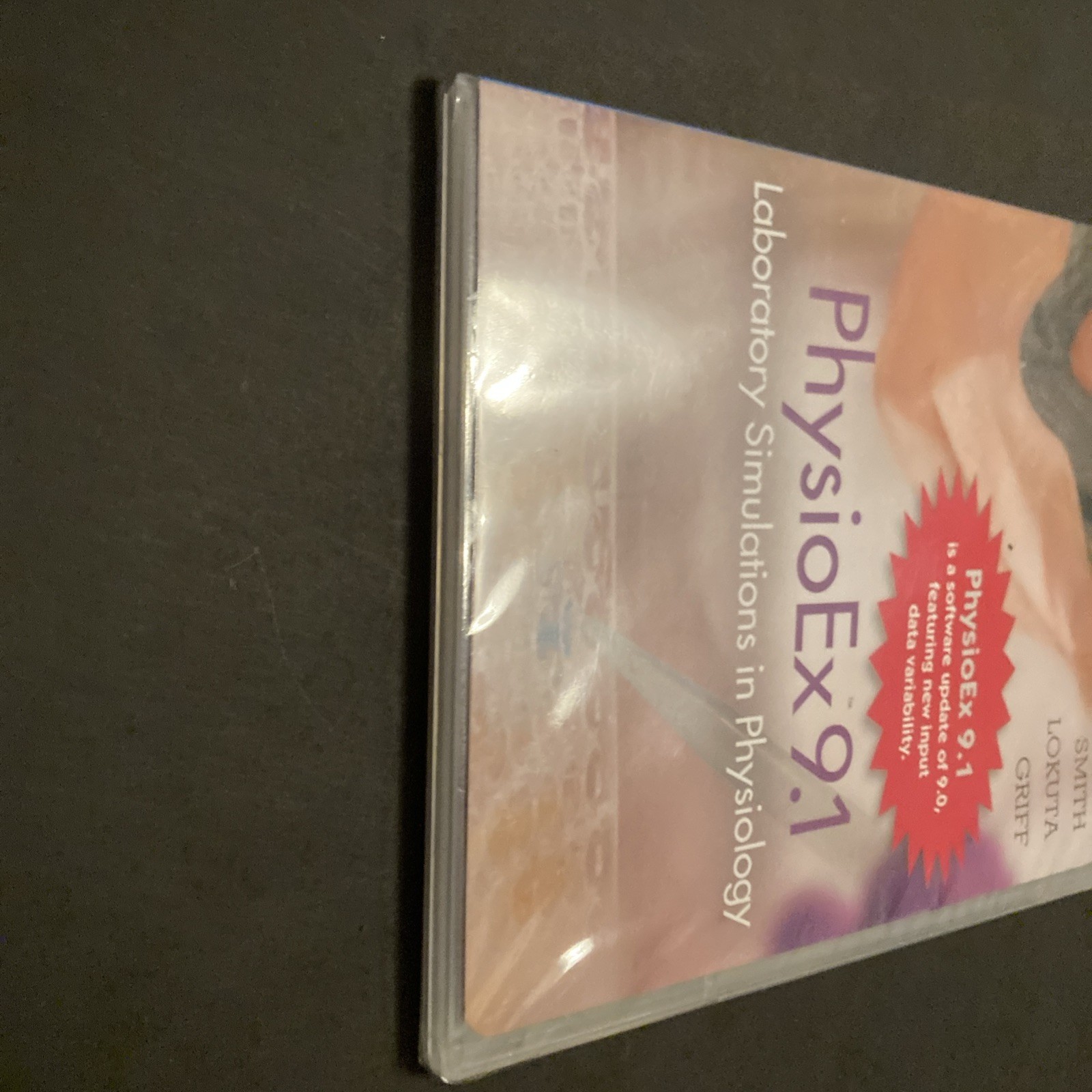 PhysioEx 9.1: Laboratory Simulations in Physiology CD NEW Sealed