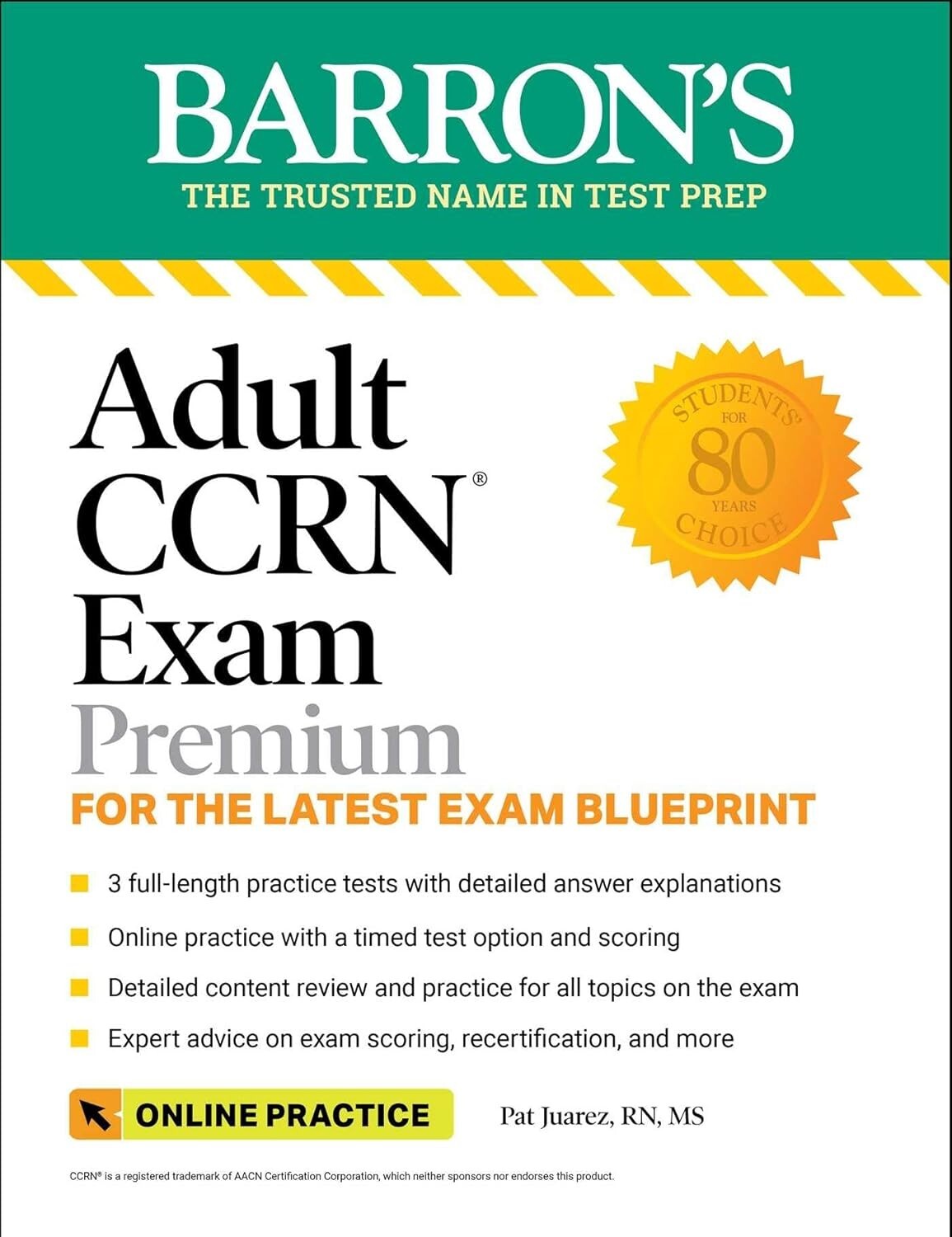 Adult CCRN Exam Premium: Study Guide for the Latest FREESHIP….