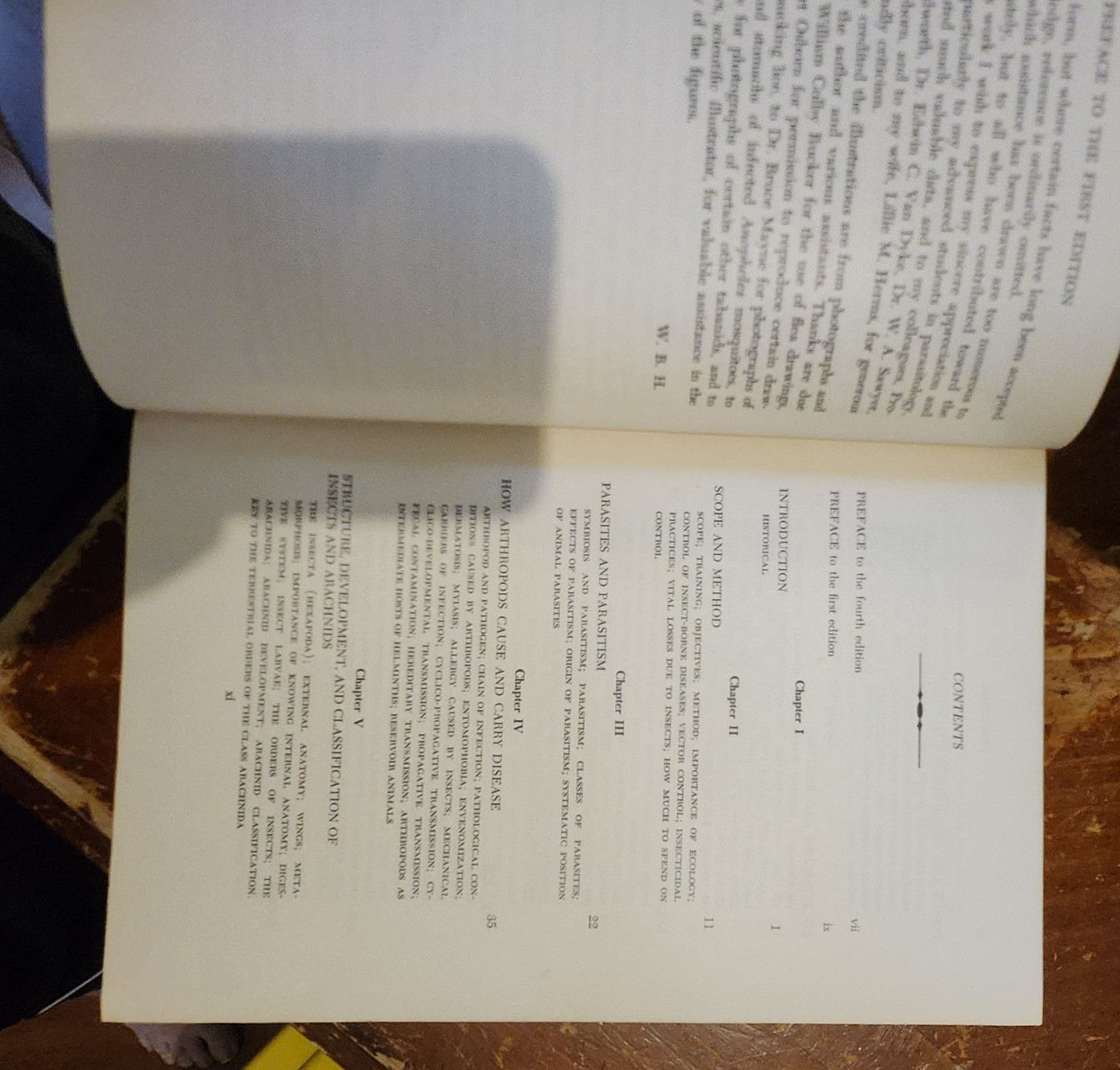 Medical and Veterinary Entomology by William B Herms 1915 Macmillan HC