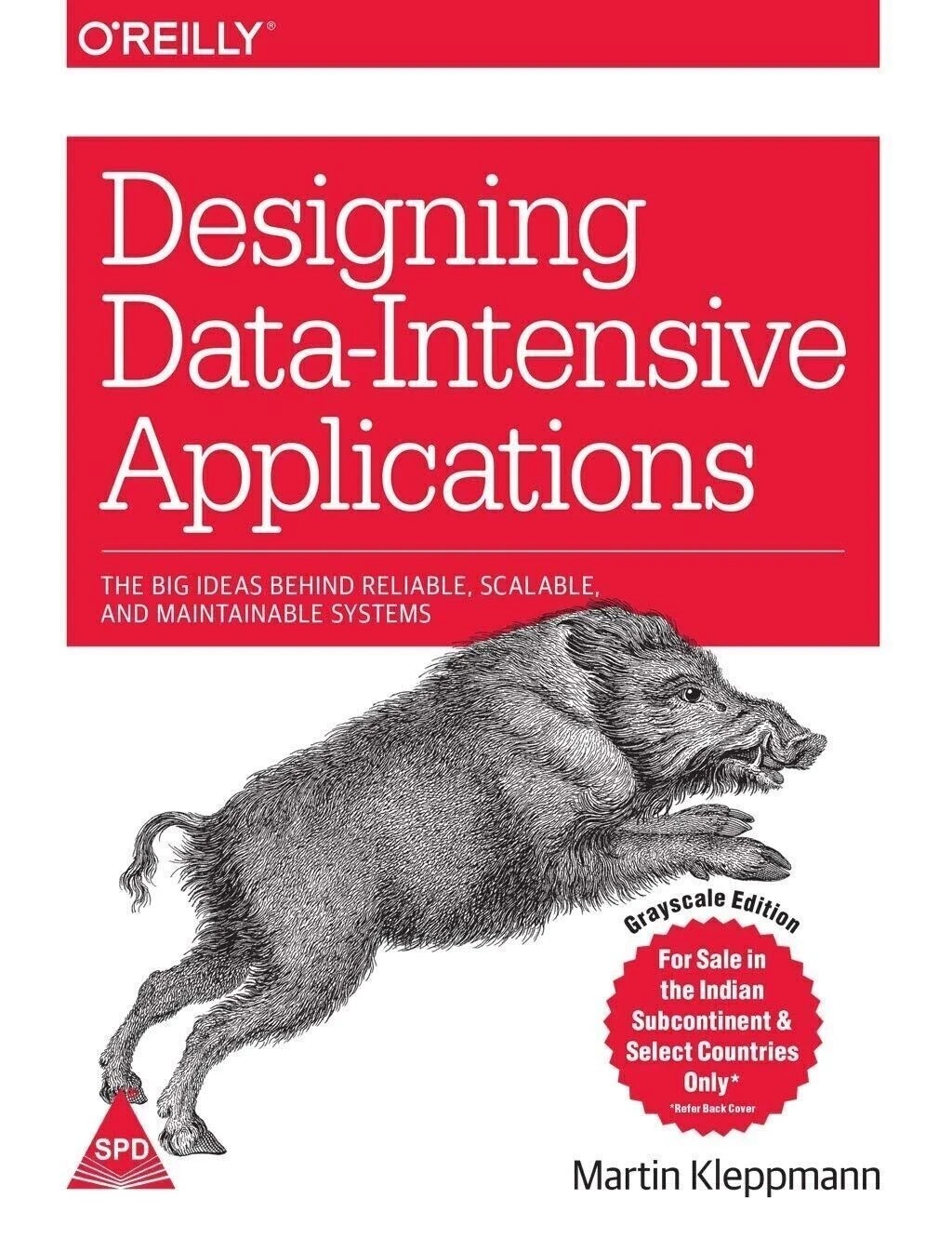 “Designing Data-Intensive Applications Paperback .’