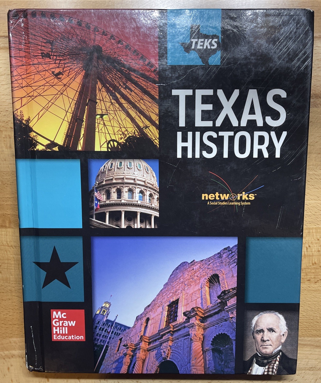 Texas History Textbook 2016 McGraw-Hill Education Hardcover